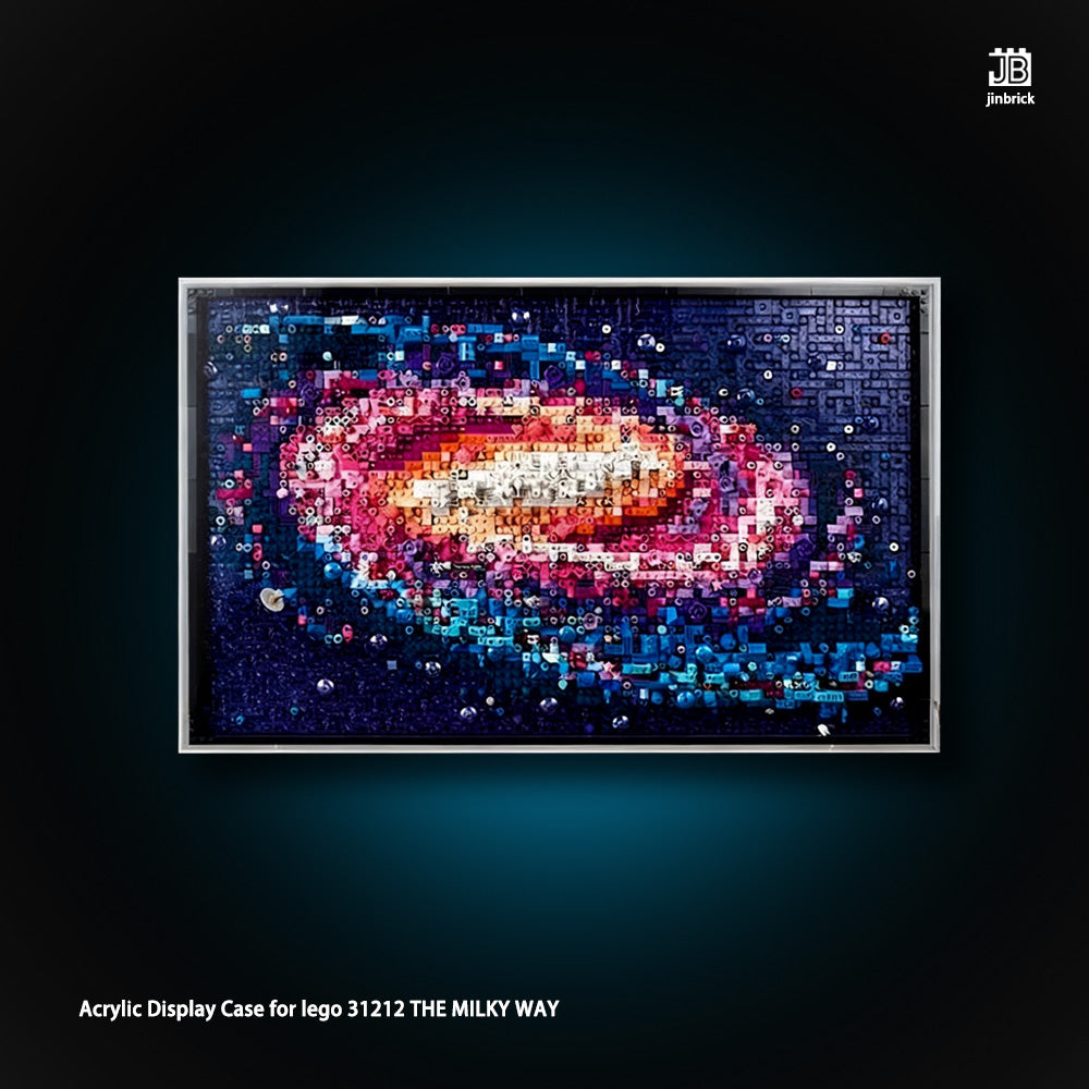 Acrylic Display Case for Lego 31212 THE MILKY WAY