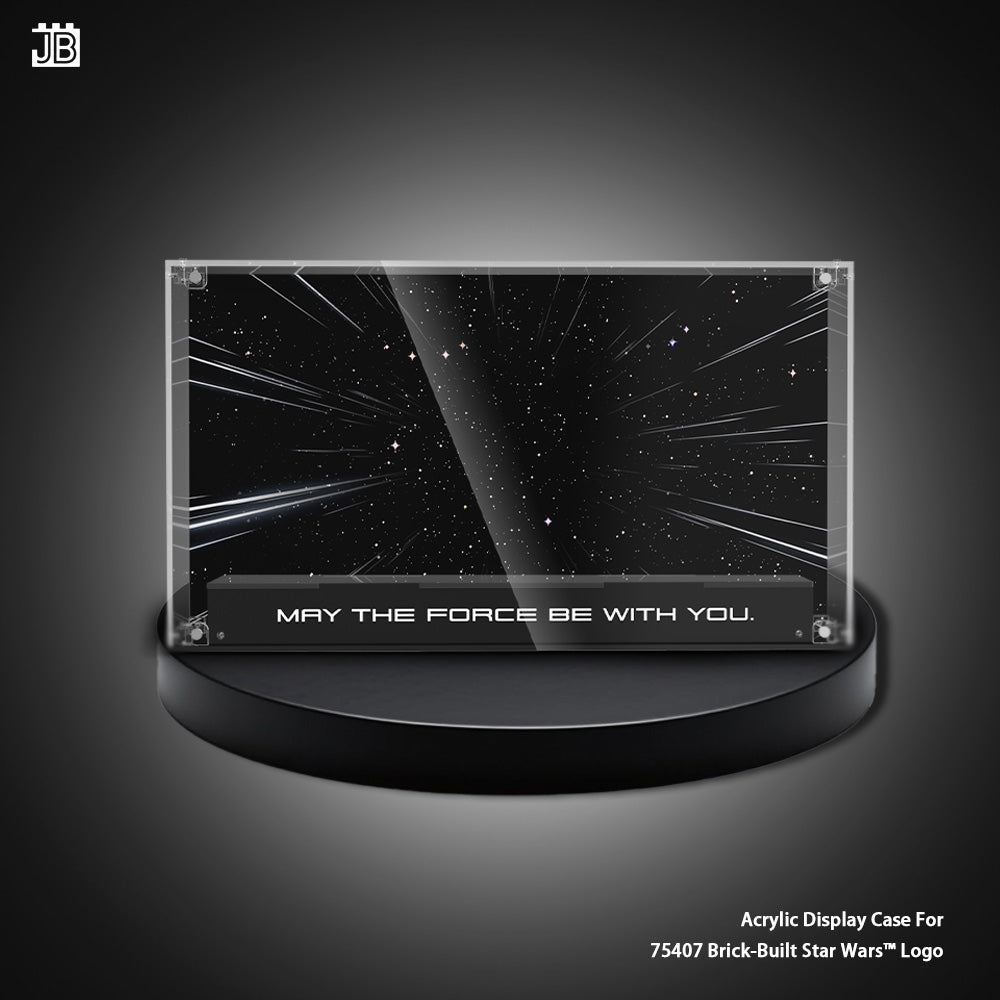 Display Case For 75407 Brick-Built Star Wars™ Logo