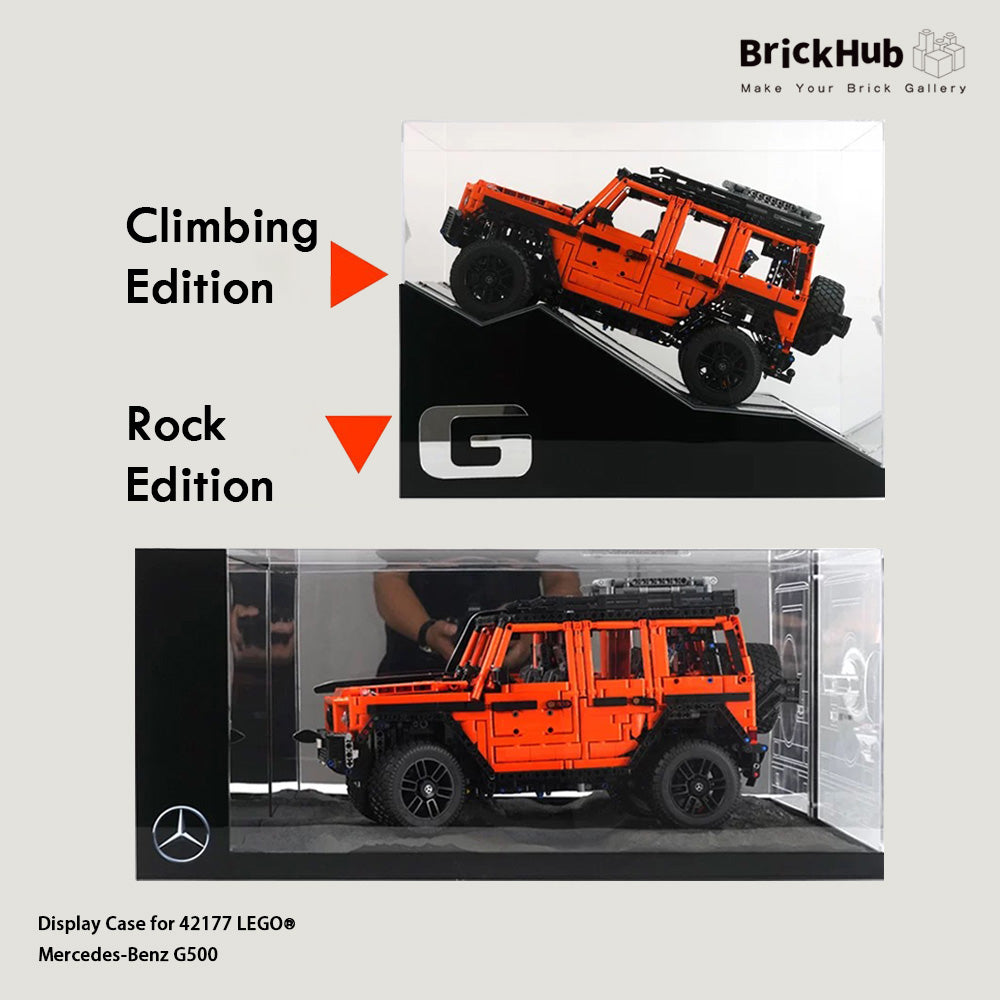 【Premium】Display Cases for LEGO® 42177 Mercedes-Benz G