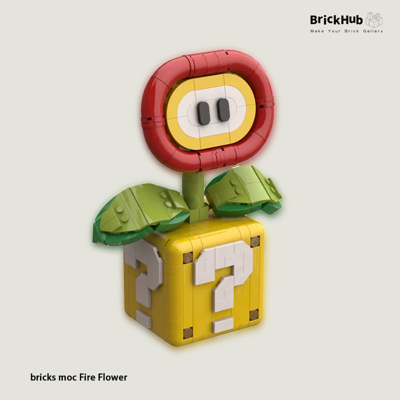 Bricks MOC Super Mario