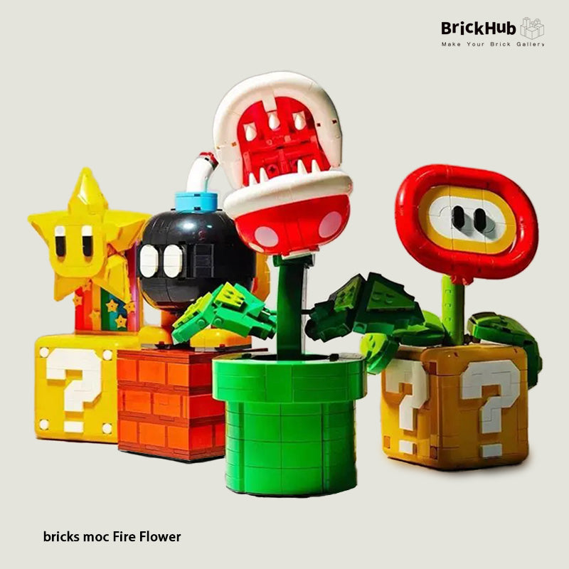 Bricks MOC Super Mario