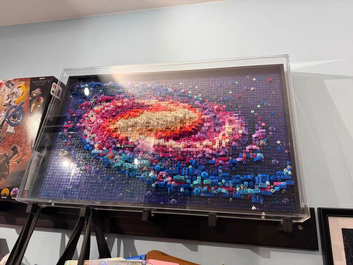 Acrylic Display Case for Lego 31212 THE MILKY WAY
