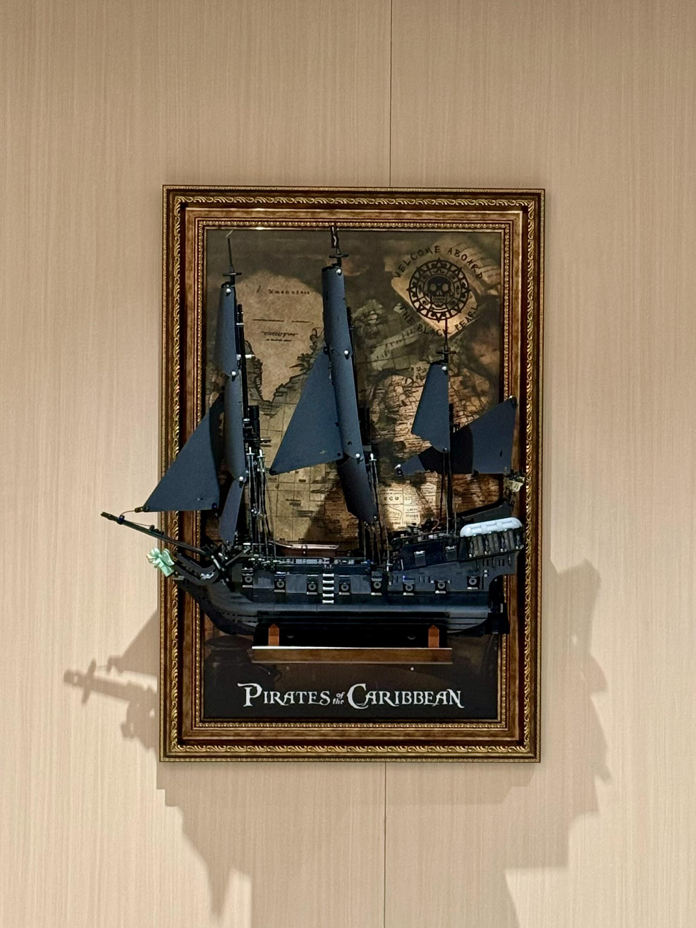 Premium Frame for Lego 10365 Captain Jack Sparrow's Pirate Ship