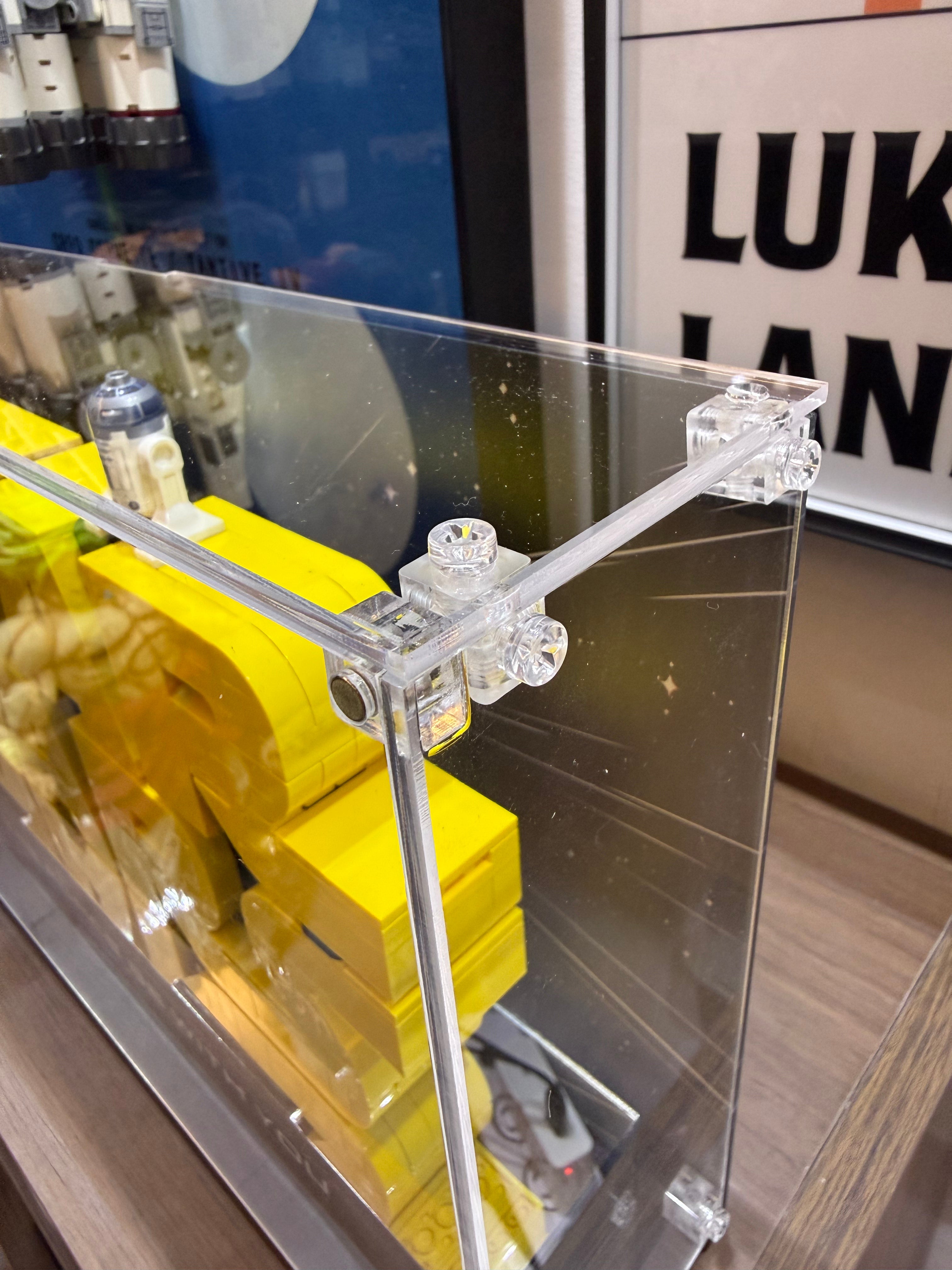 Display Case For 75407 Brick-Built Star Wars™ Logo