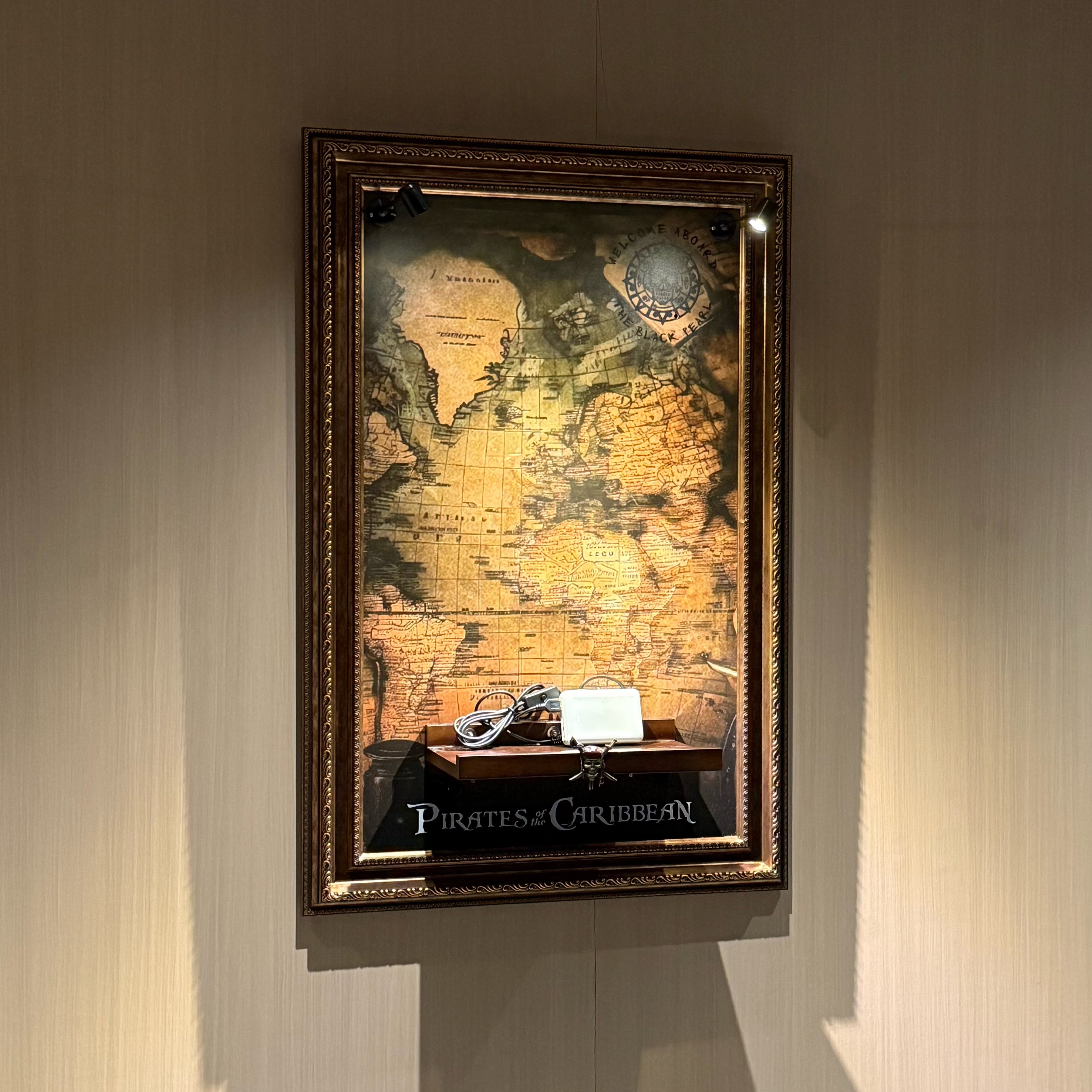 Premium Frame for Lego 10365 Captain Jack Sparrow's Pirate Ship