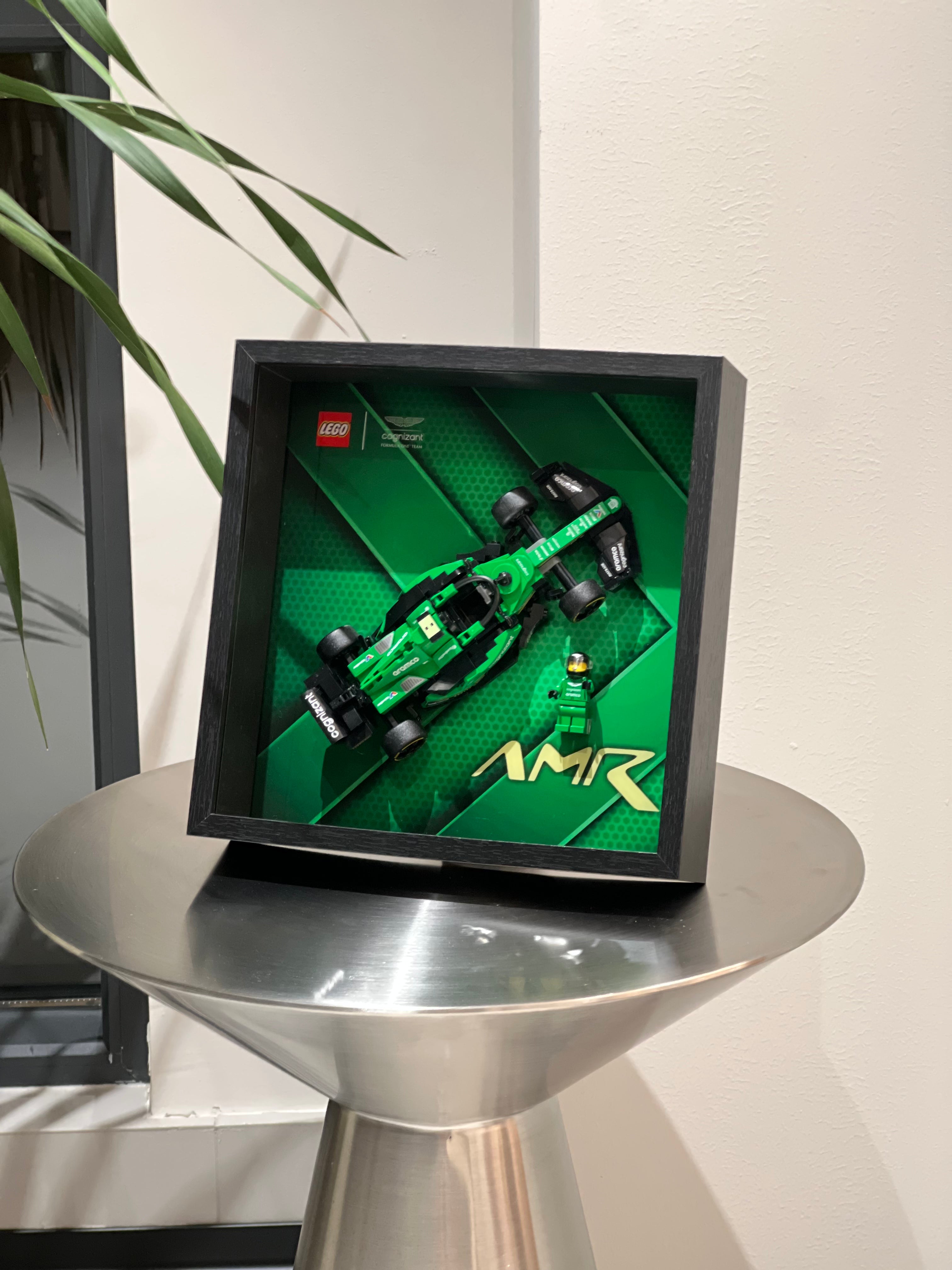 Display Wall Frame For LEGO Speed Champions cars