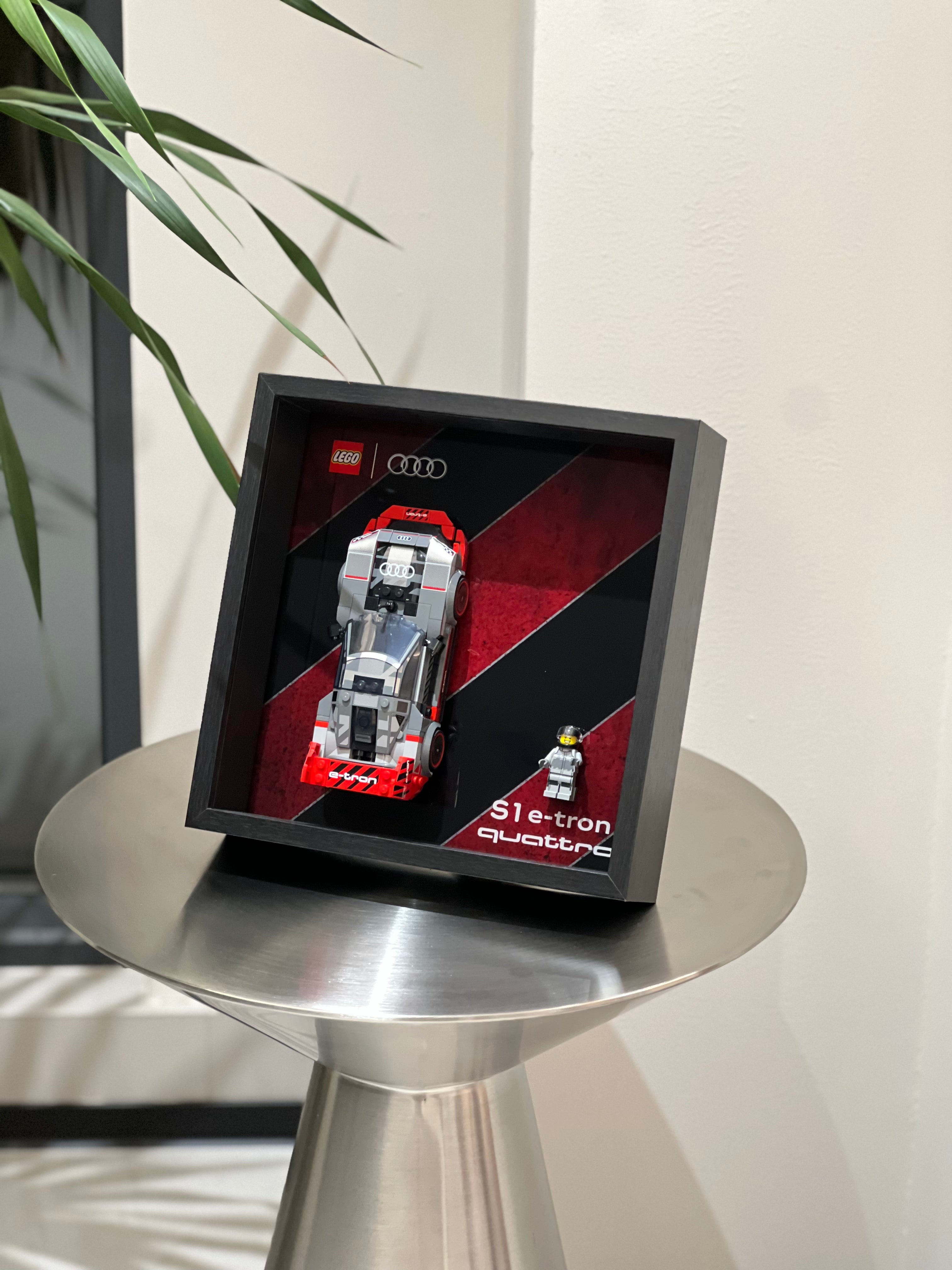 Display Wall Frame For LEGO Speed Champions cars