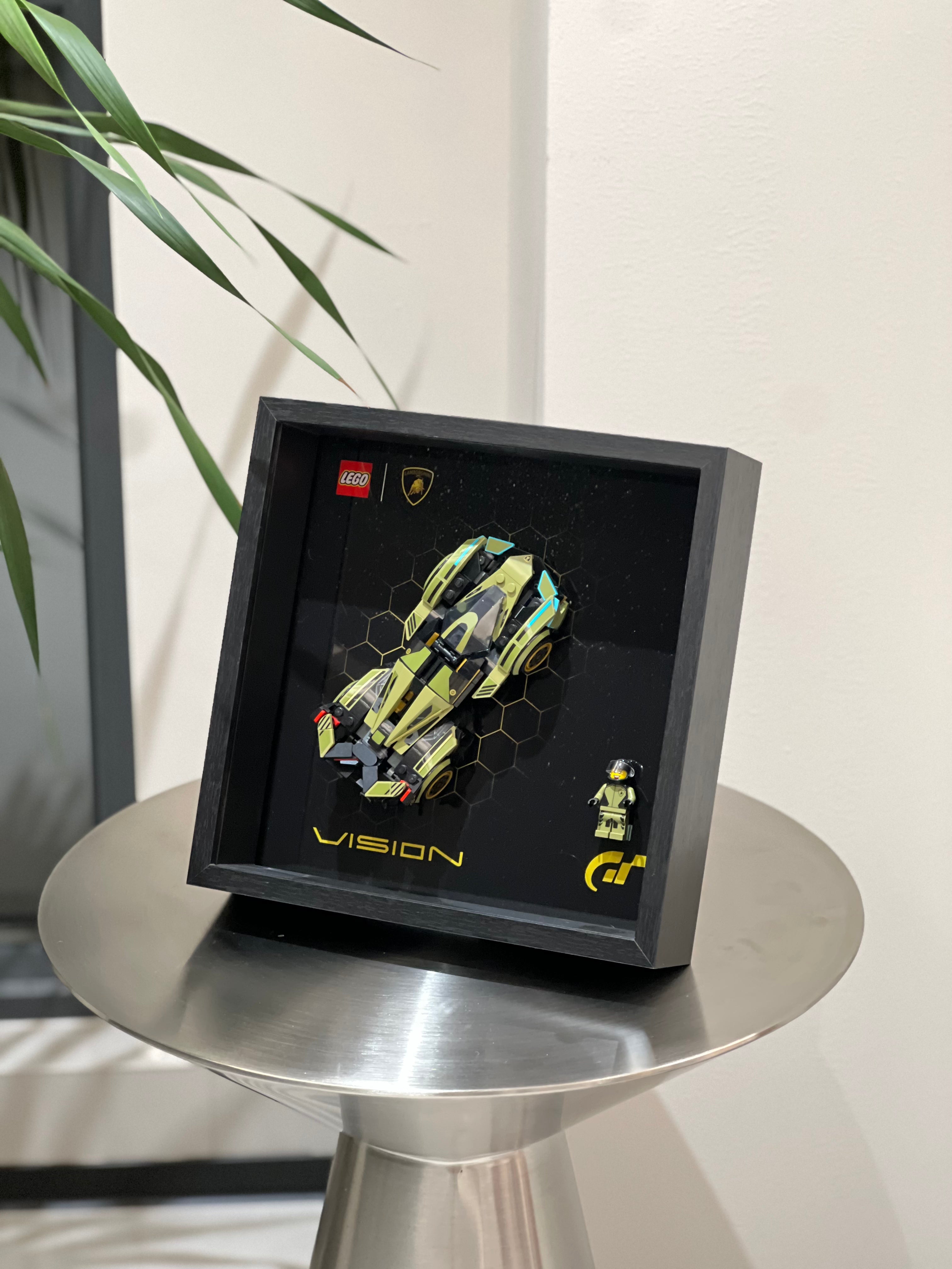 Display Wall Frame For LEGO Speed Champions cars