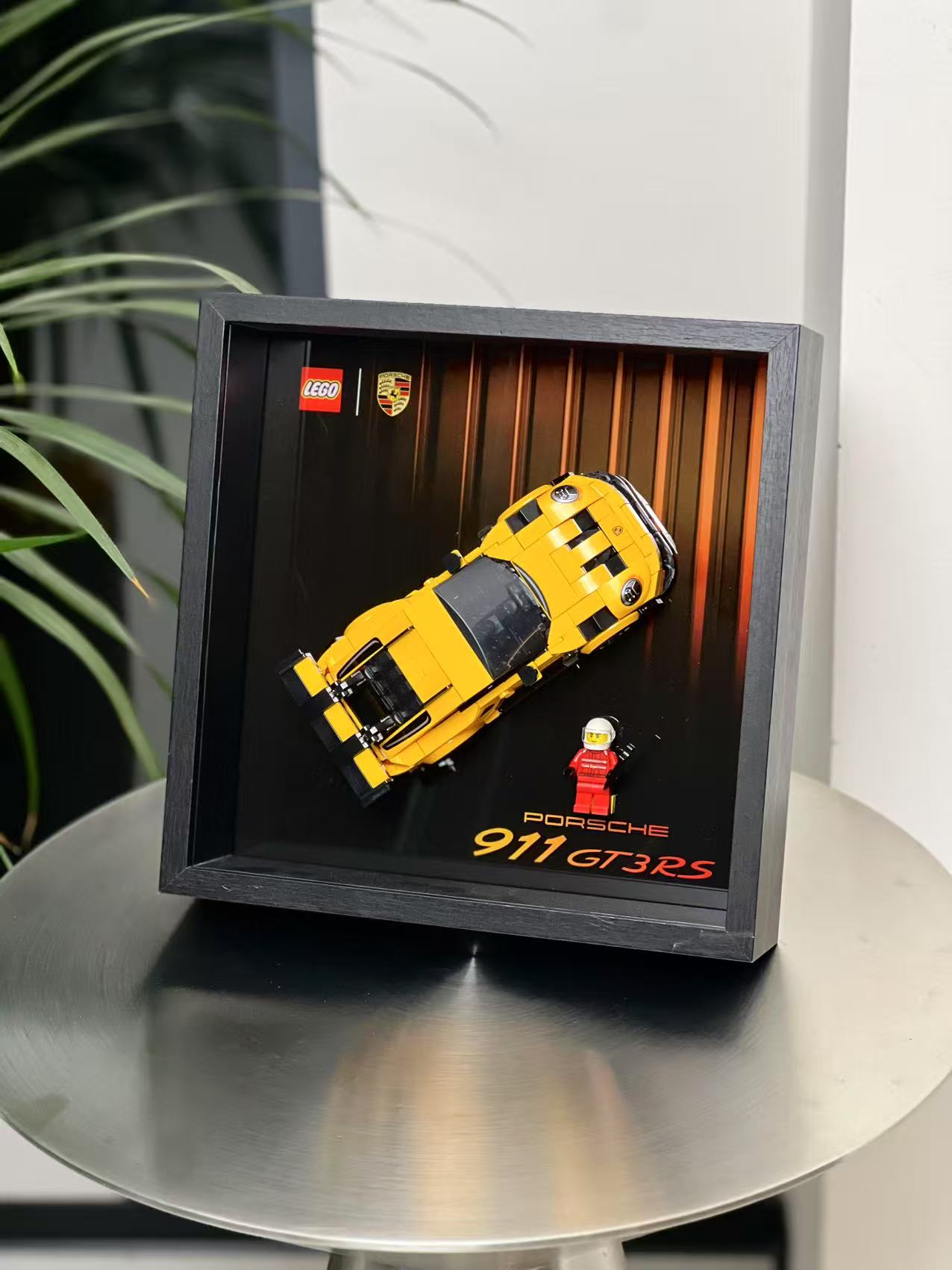 Display Wall Frame For LEGO Speed Champions cars