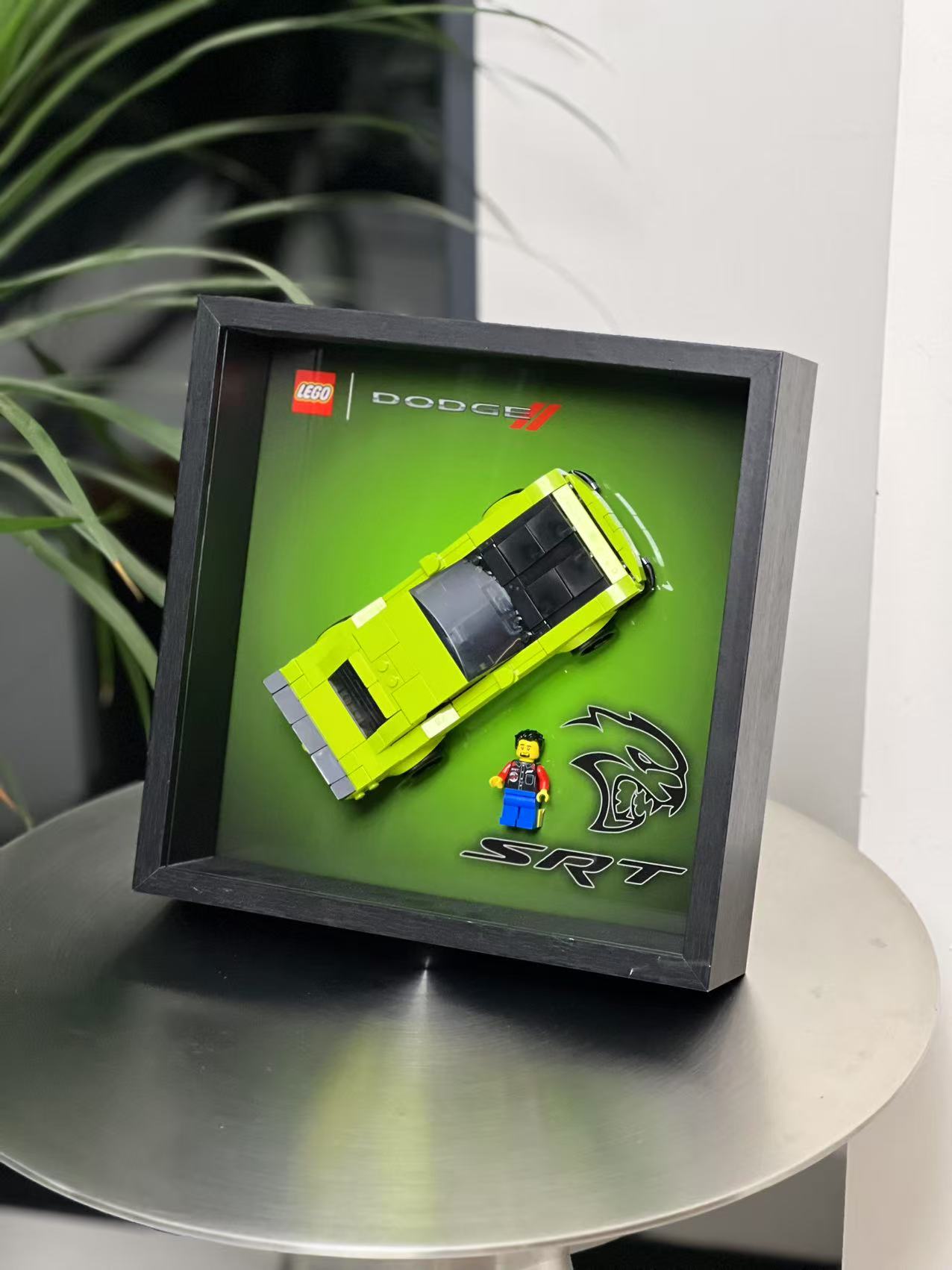 Display Wall Frame For LEGO Speed Champions cars