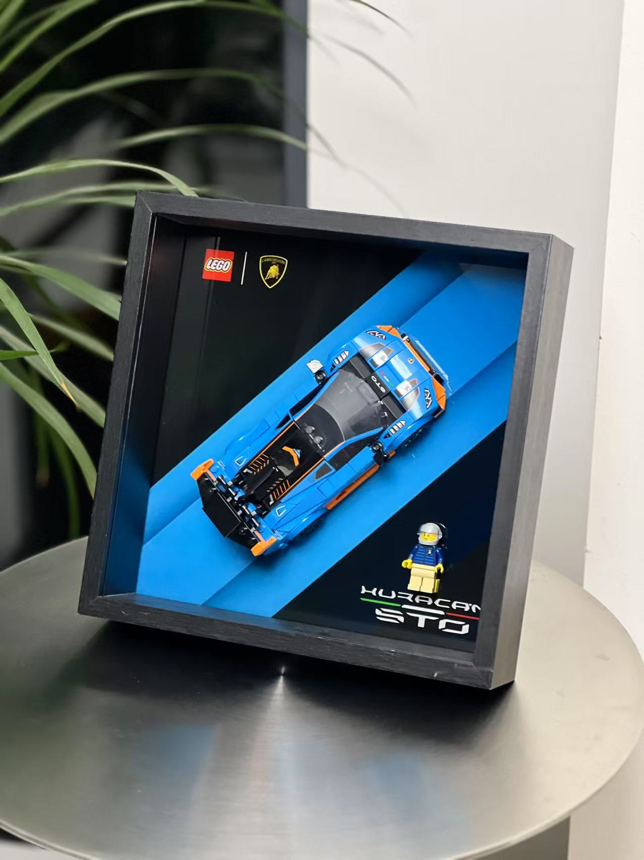 Display Wall Frame For LEGO Speed Champions cars