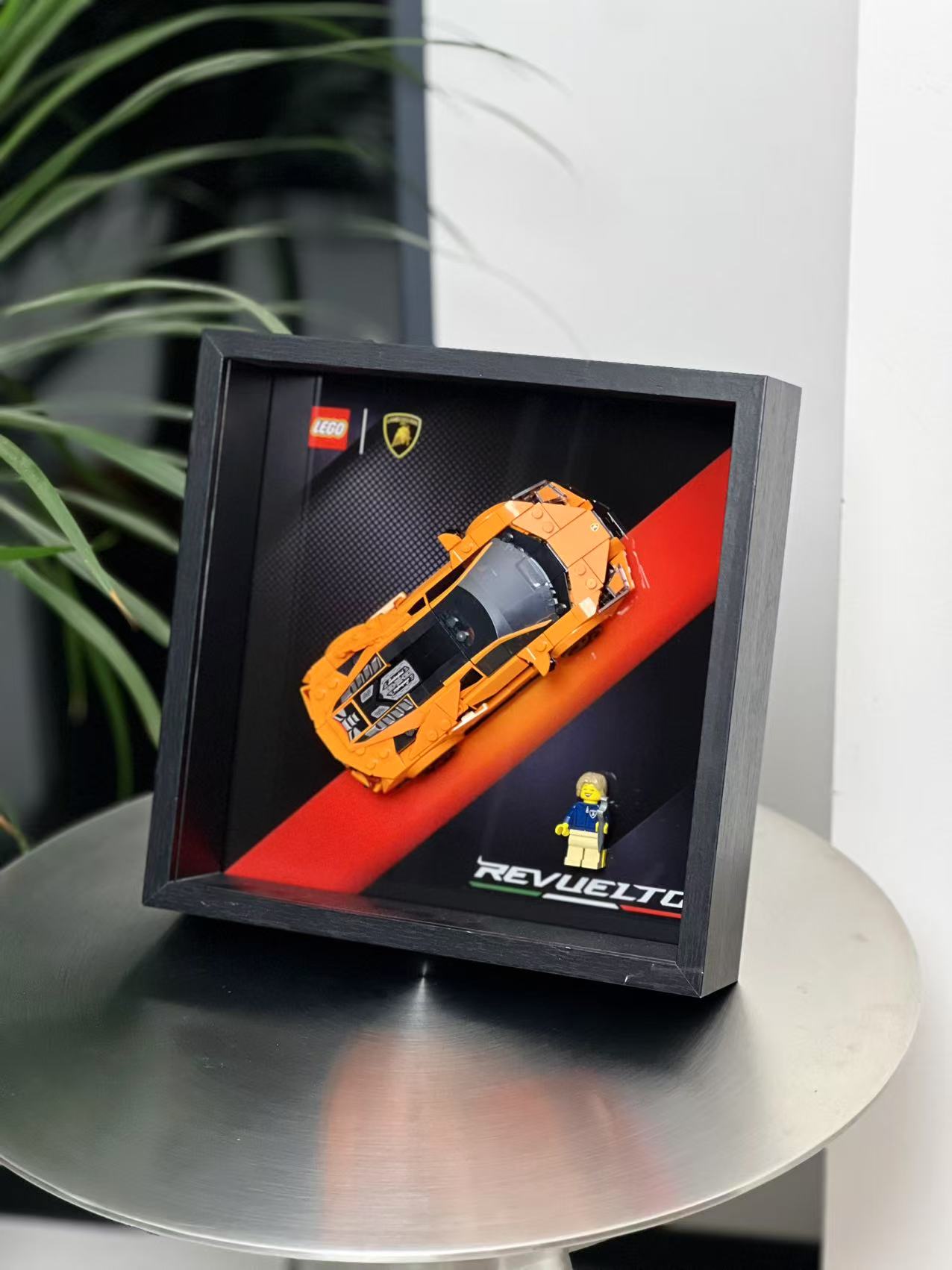Display Wall Frame For LEGO Speed Champions cars