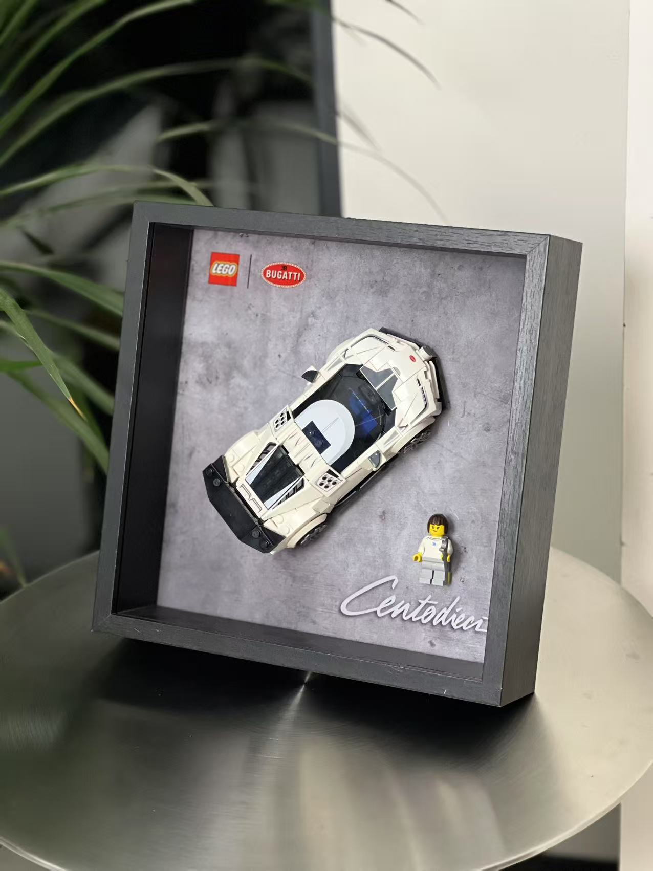 Display Wall Frame For LEGO Speed Champions cars