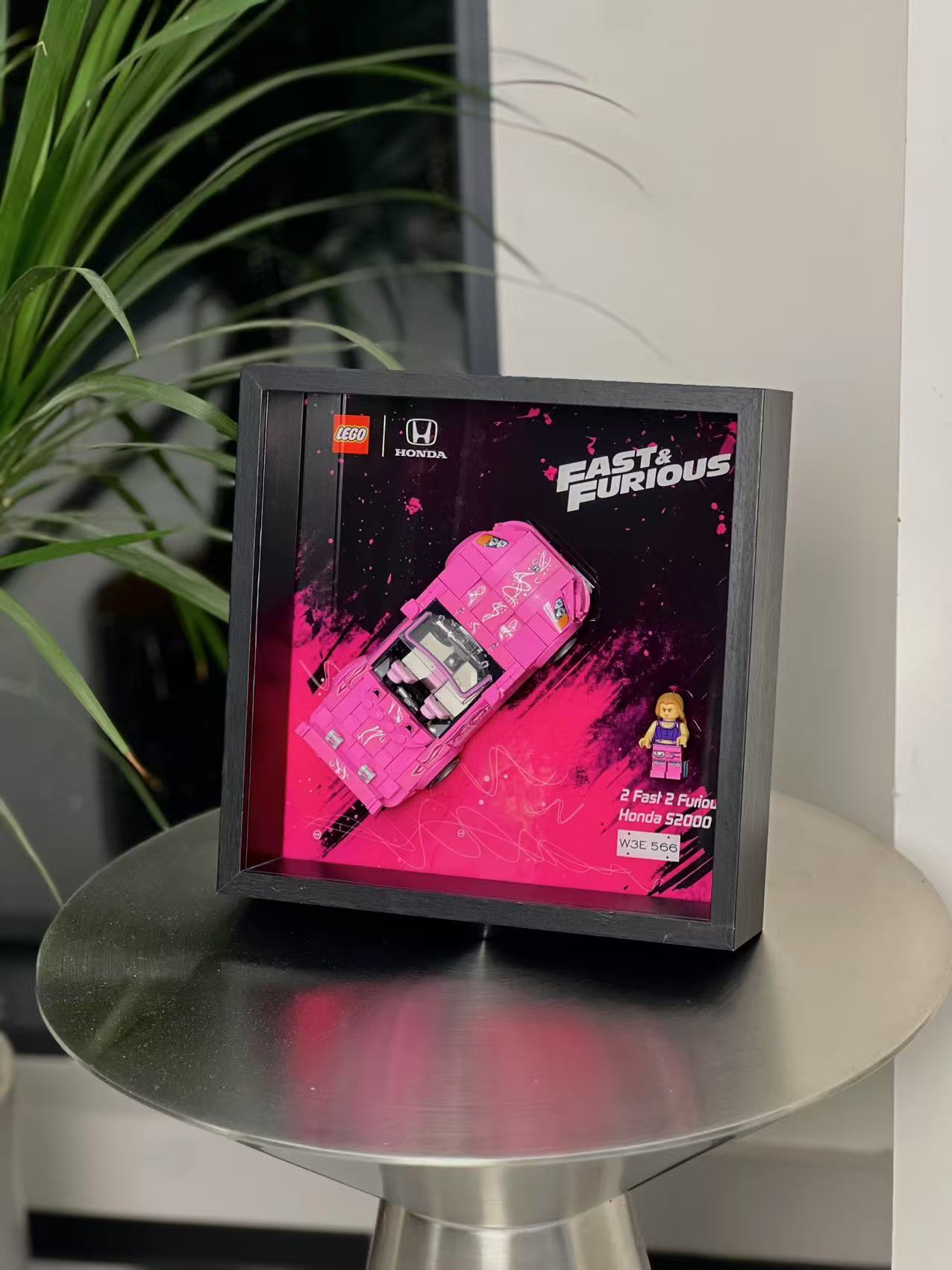 Display Wall Frame For LEGO Speed Champions cars