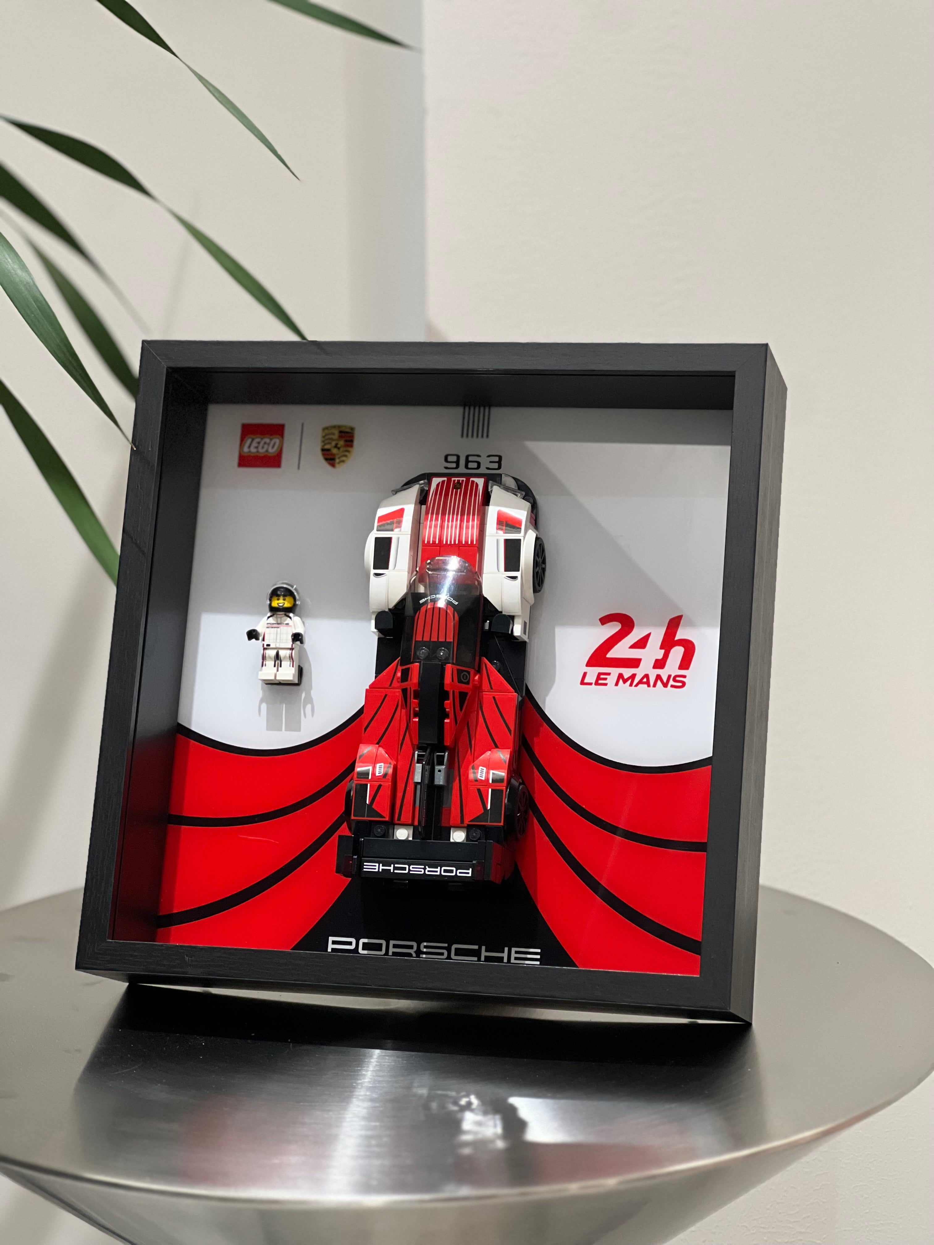 Display Wall Frame For LEGO Speed Champions cars