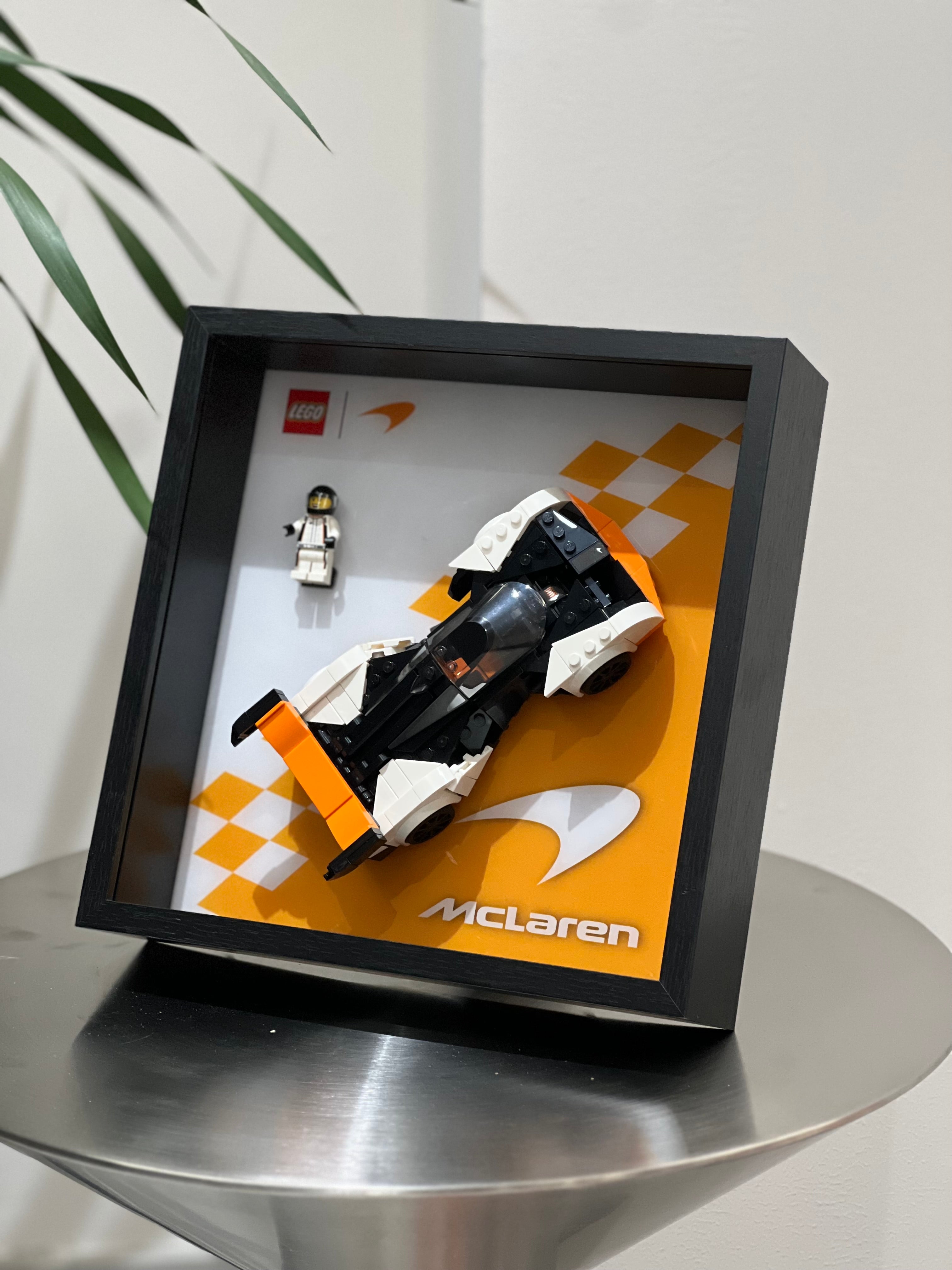 Display Wall Frame For LEGO Speed Champions cars
