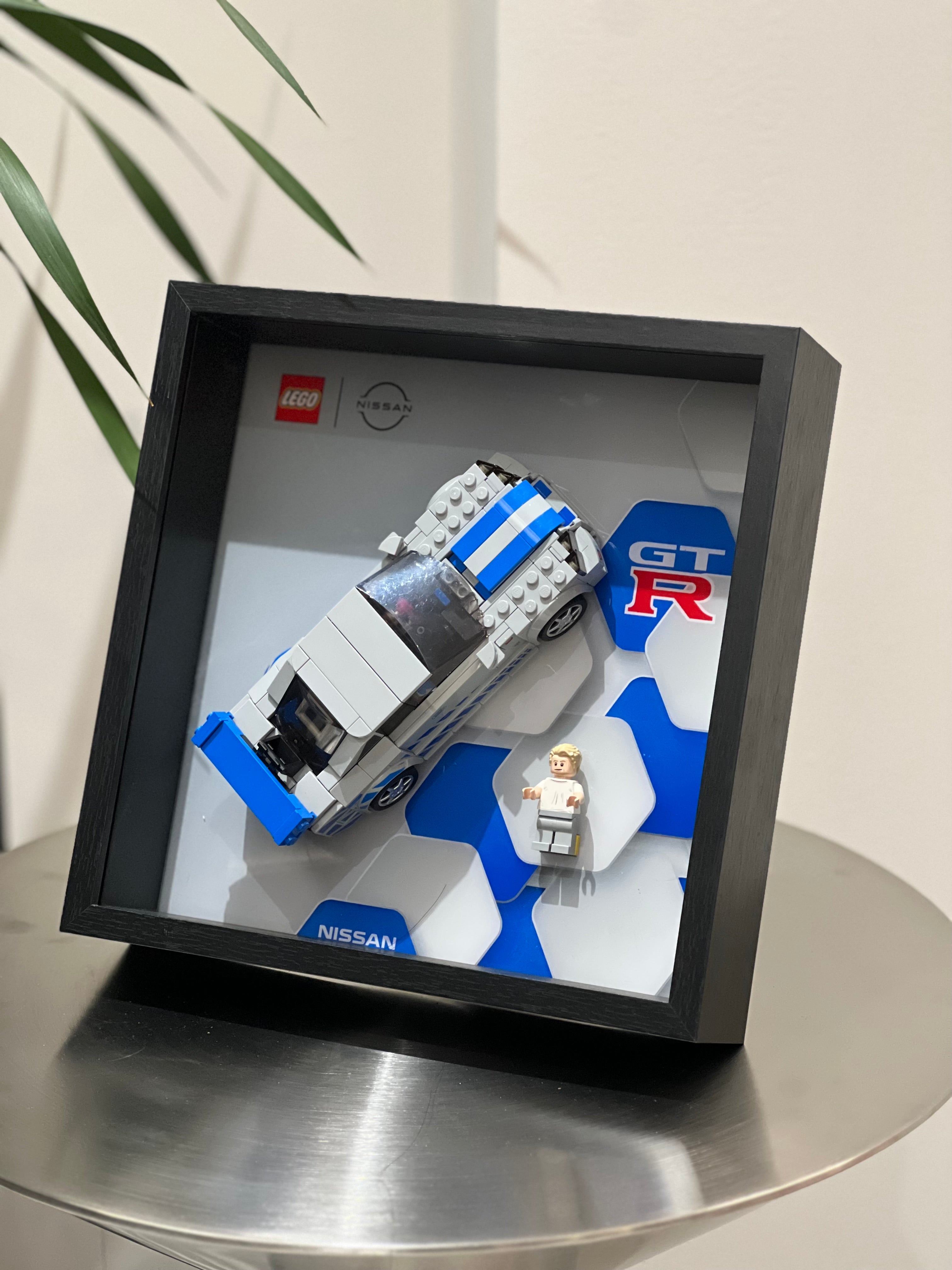 Display Wall Frame For LEGO Speed Champions cars