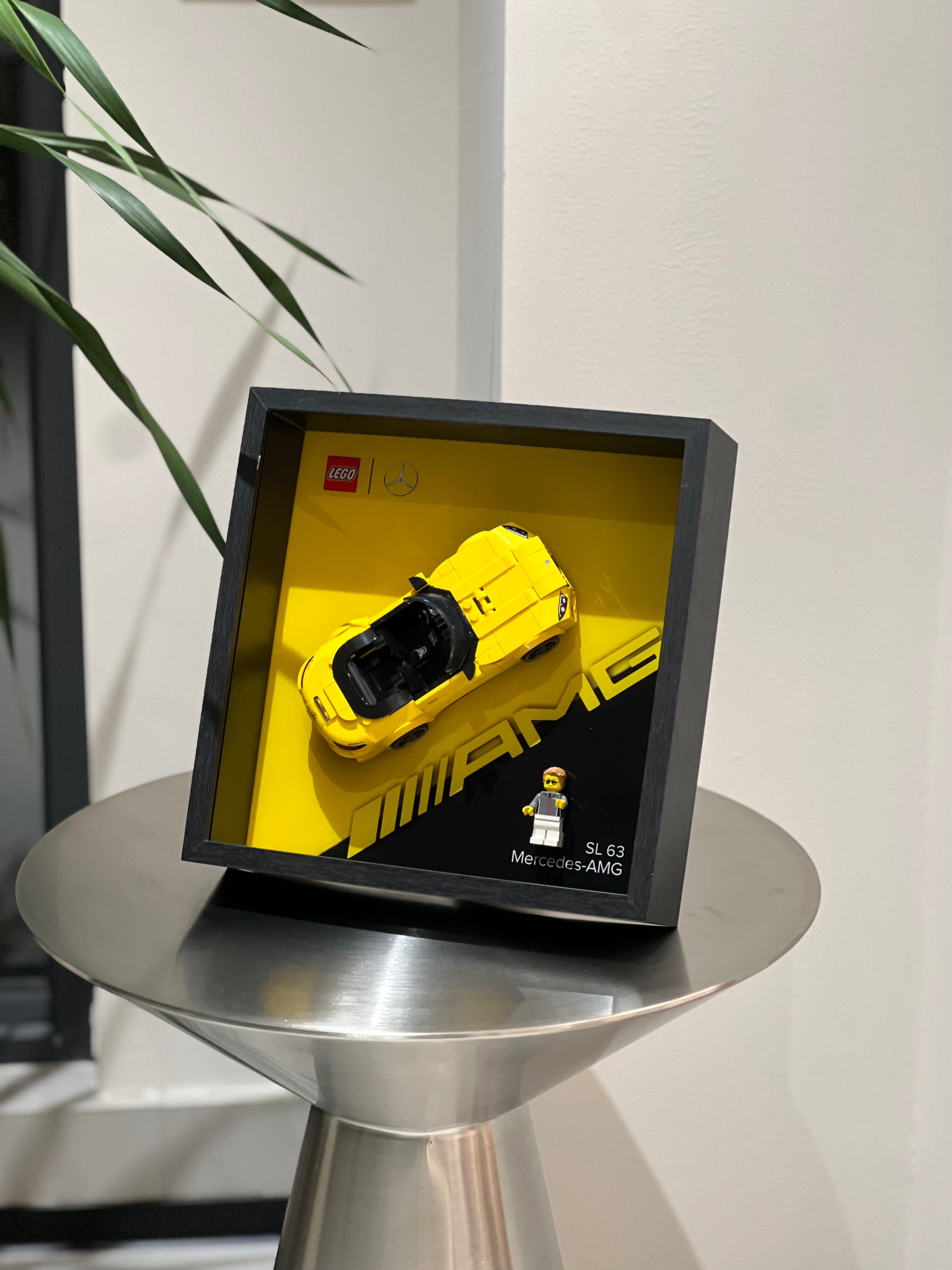 Display Wall Frame For LEGO Speed Champions cars