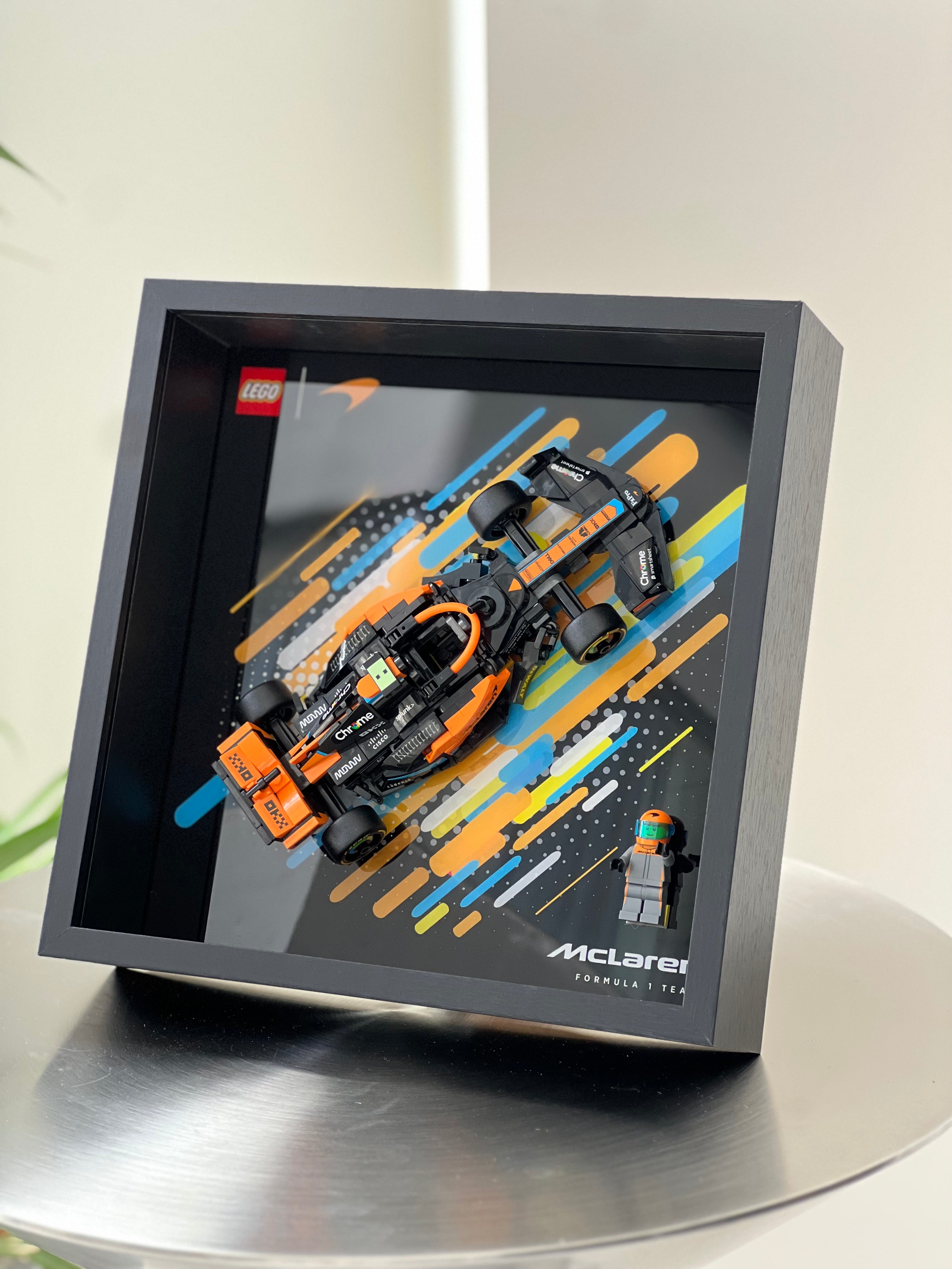 Display Wall Frame For LEGO Speed Champions cars