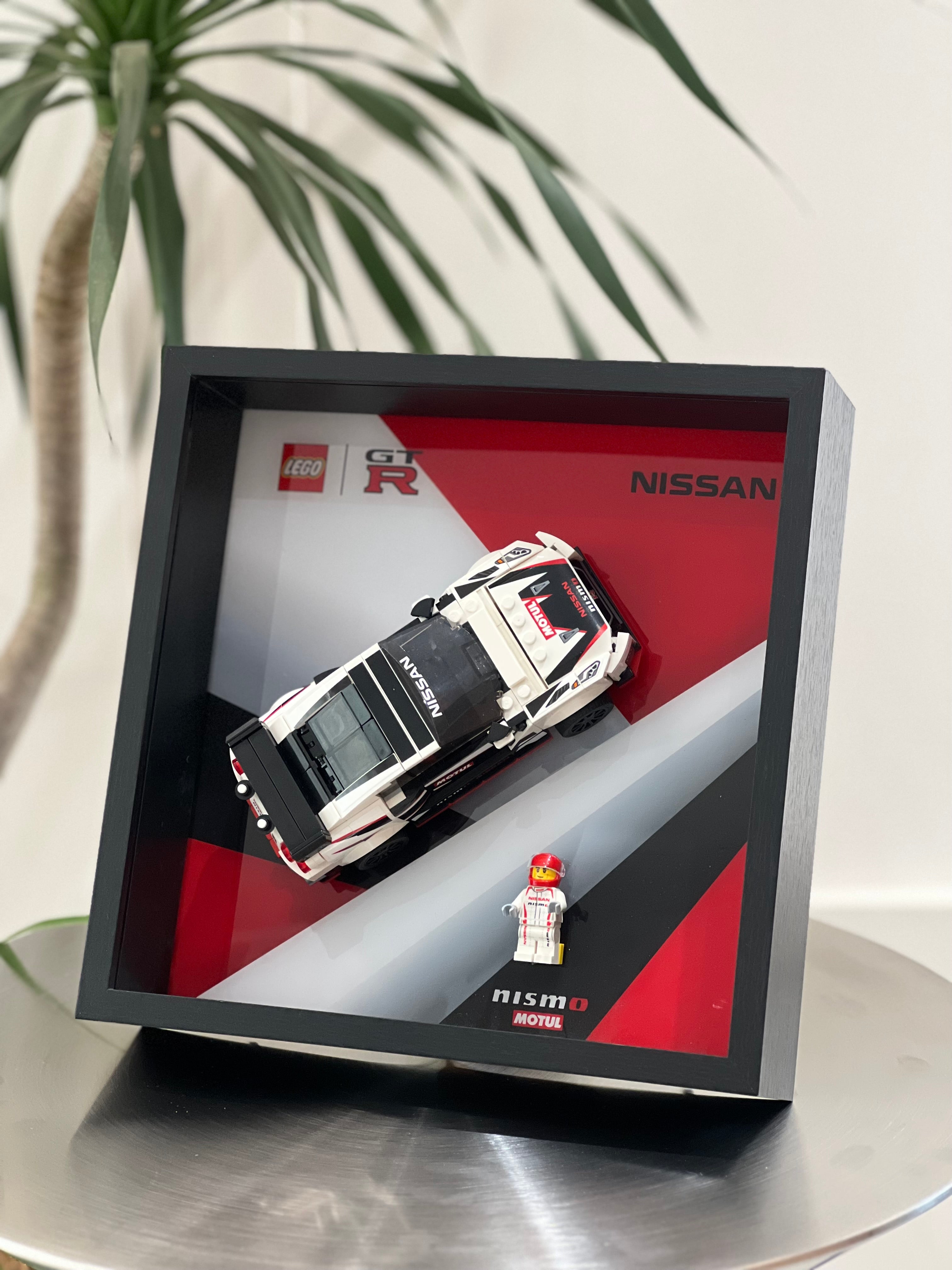 Display Wall Frame For LEGO Speed Champions cars