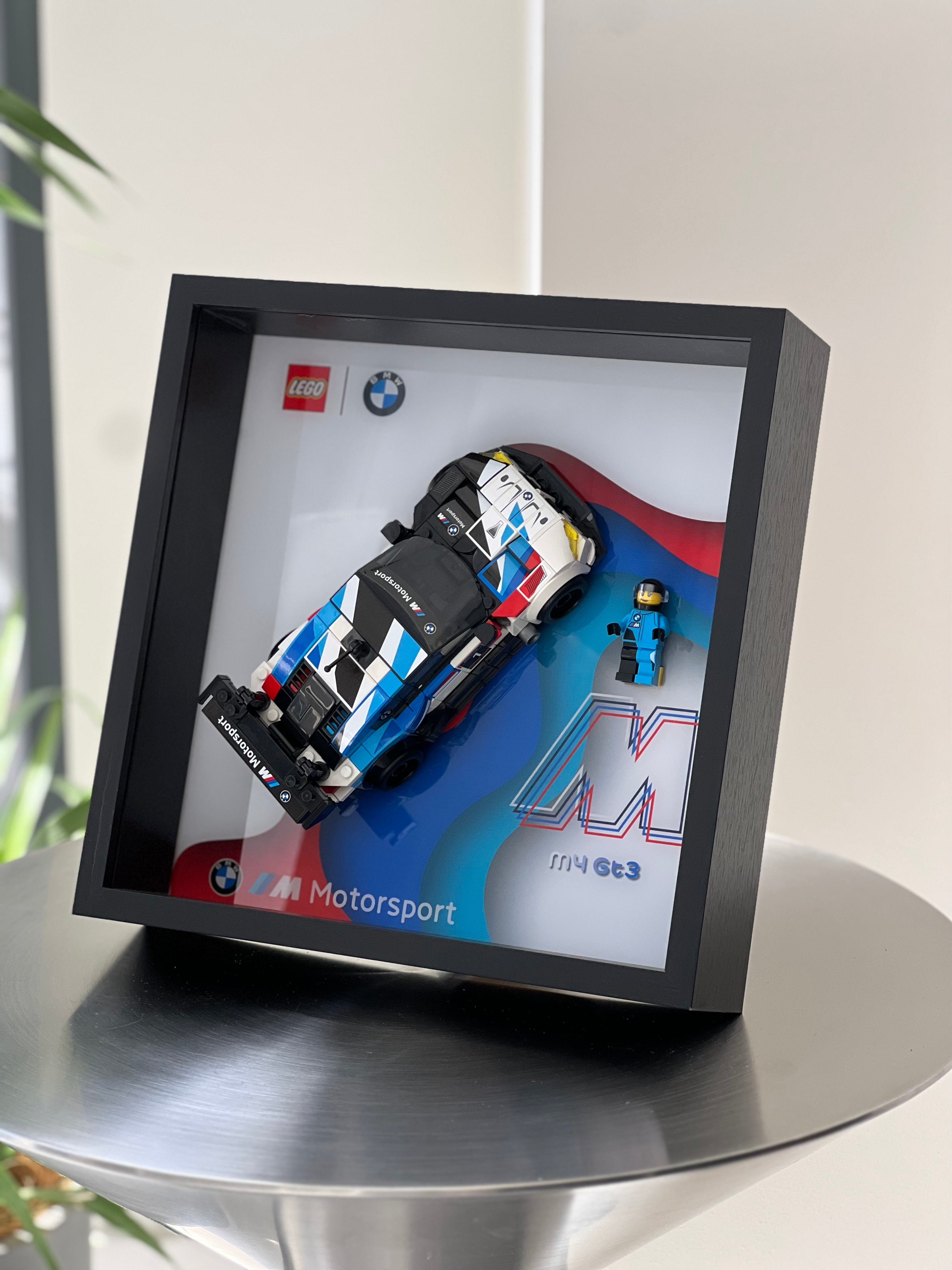 Display Wall Frame For LEGO Speed Champions cars