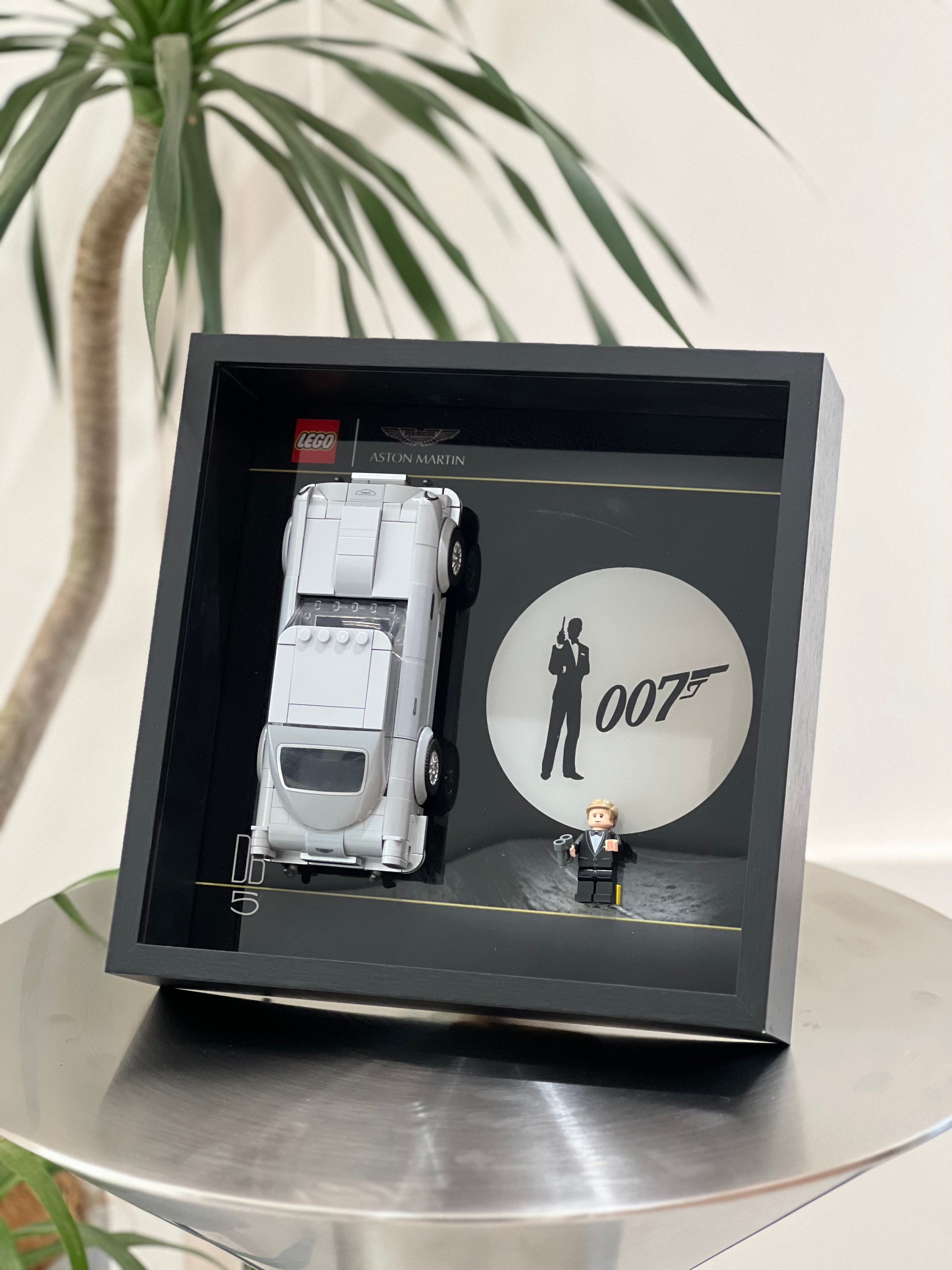 Display Wall Frame For LEGO Speed Champions cars