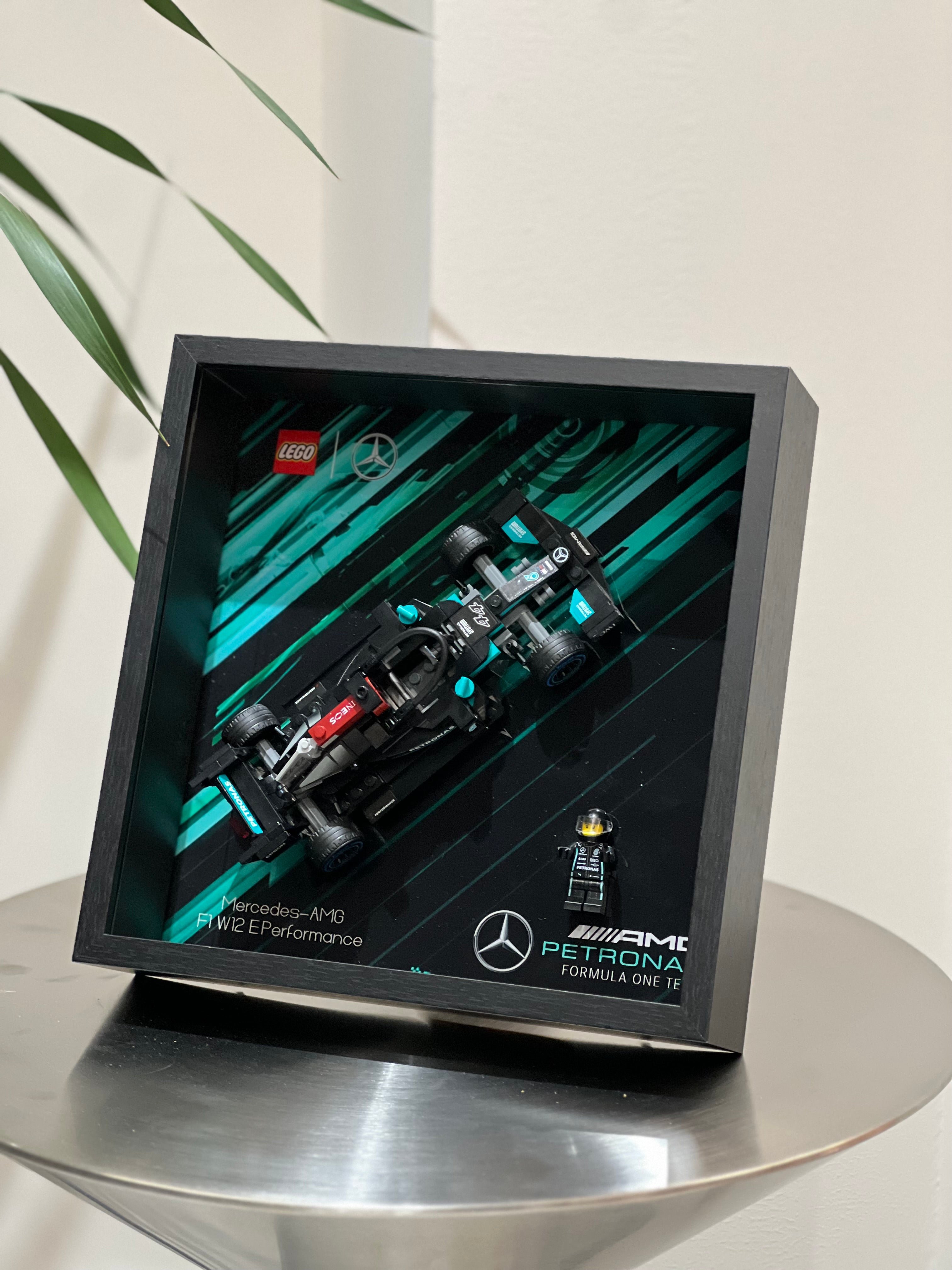 Display Wall Frame For LEGO Speed Champions cars