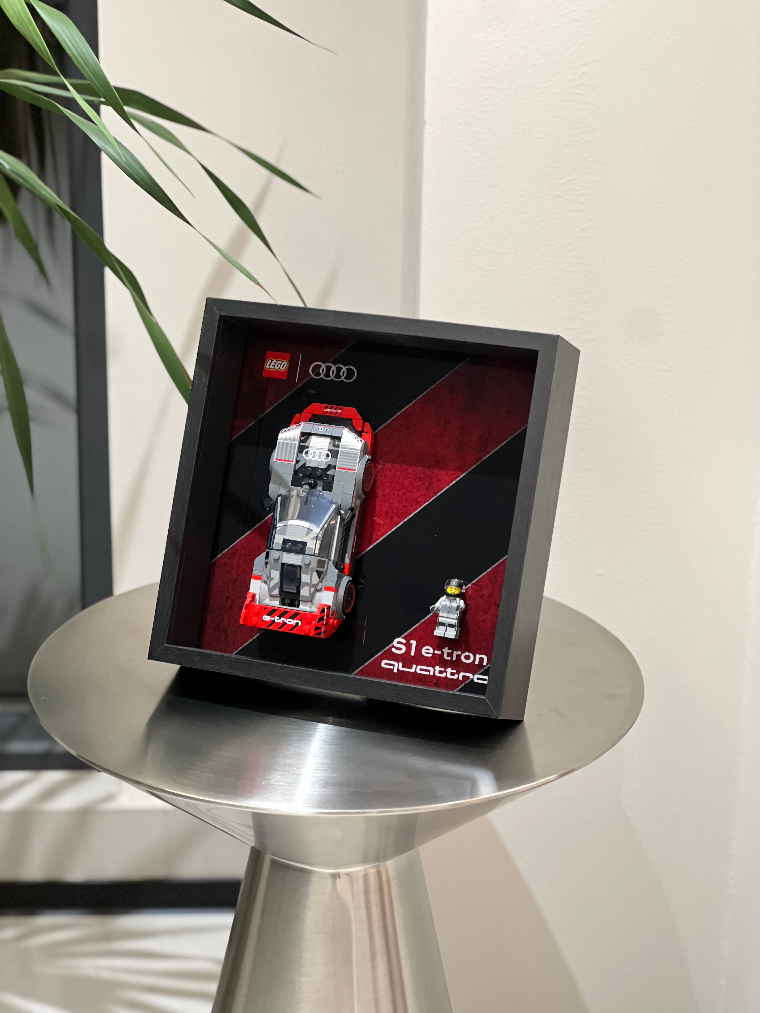 Display Wall Frame For LEGO Speed Champions cars