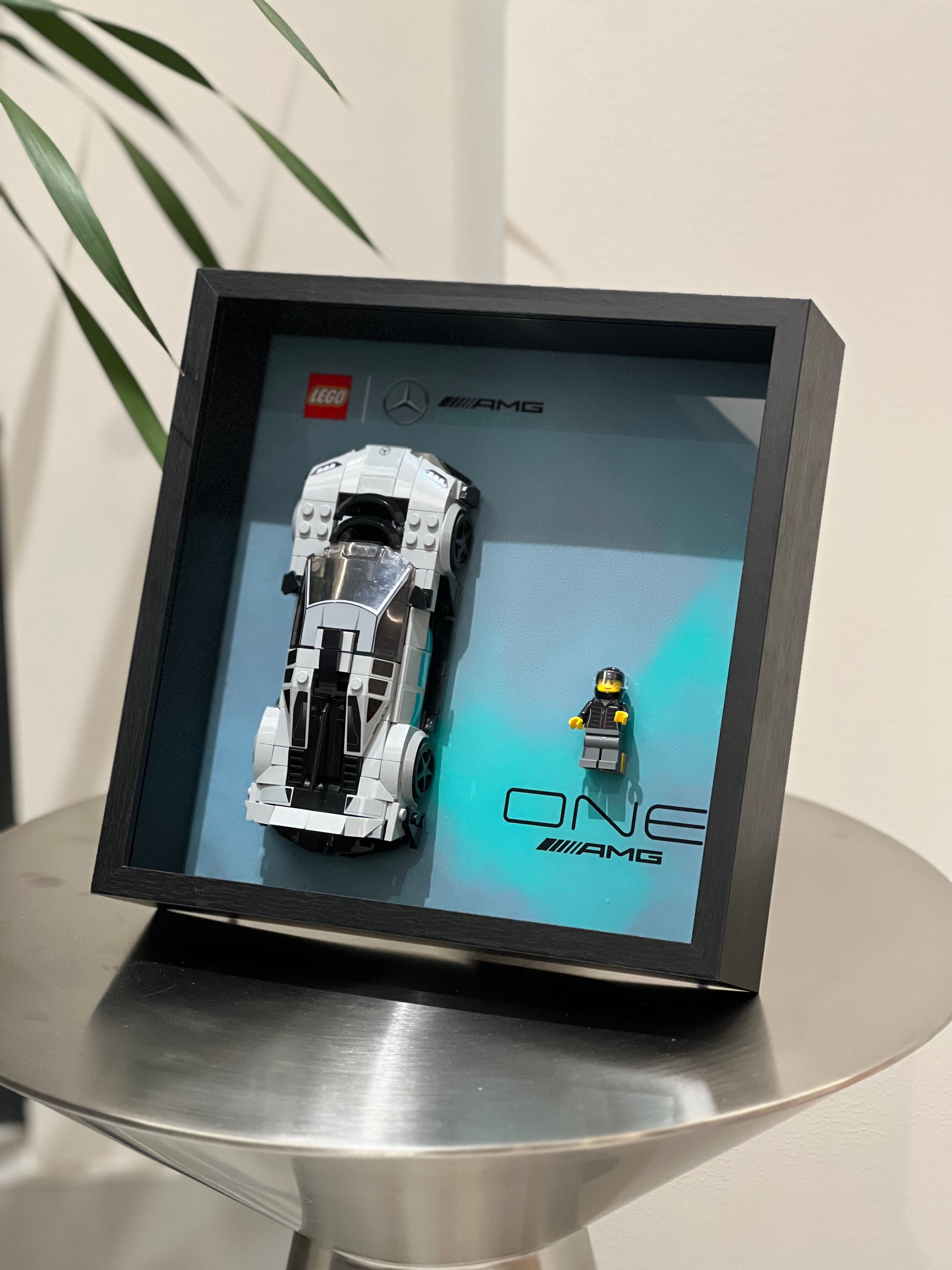 Display Wall Frame For LEGO Speed Champions cars