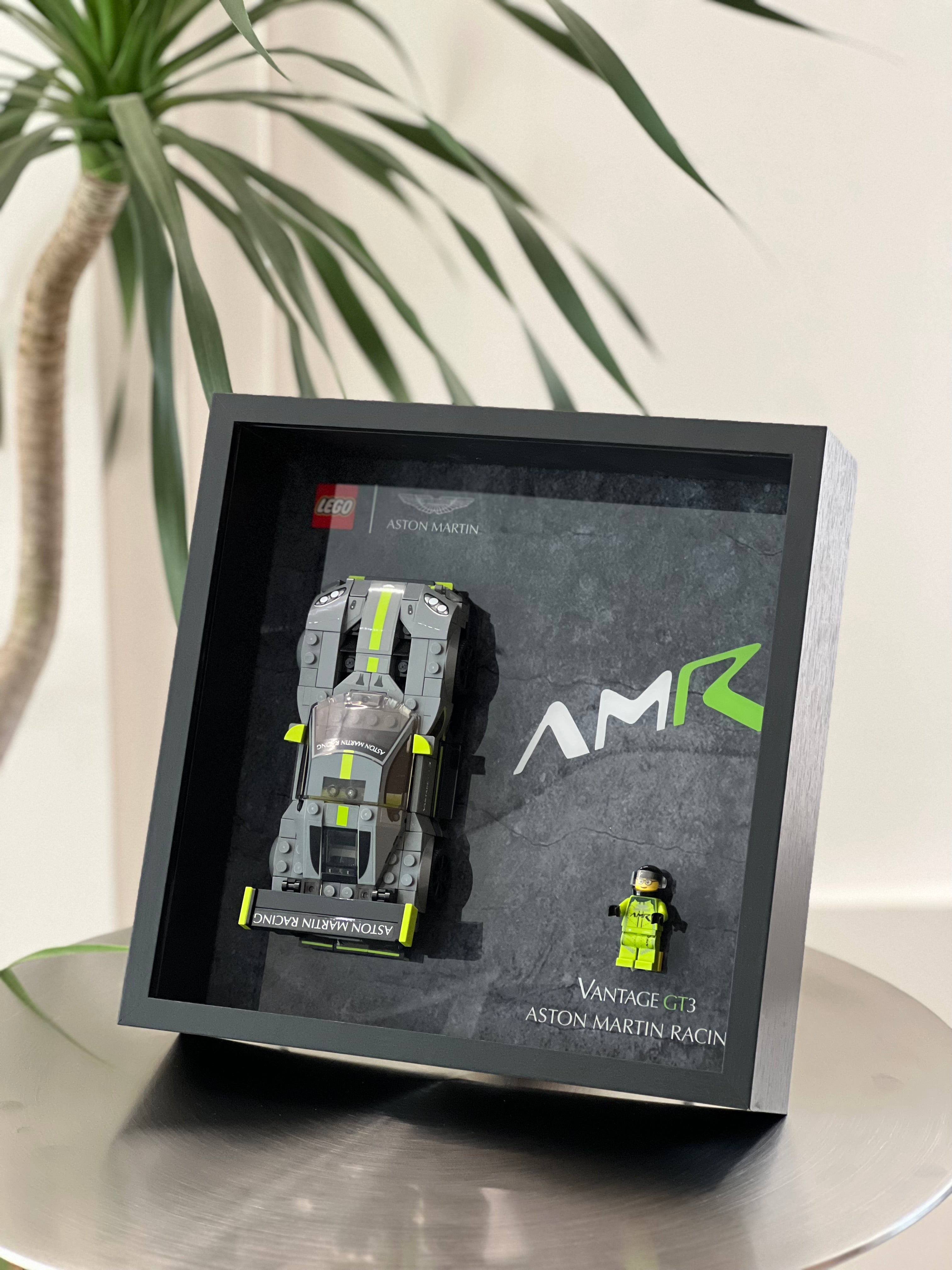 Display Wall Frame For LEGO Speed Champions cars