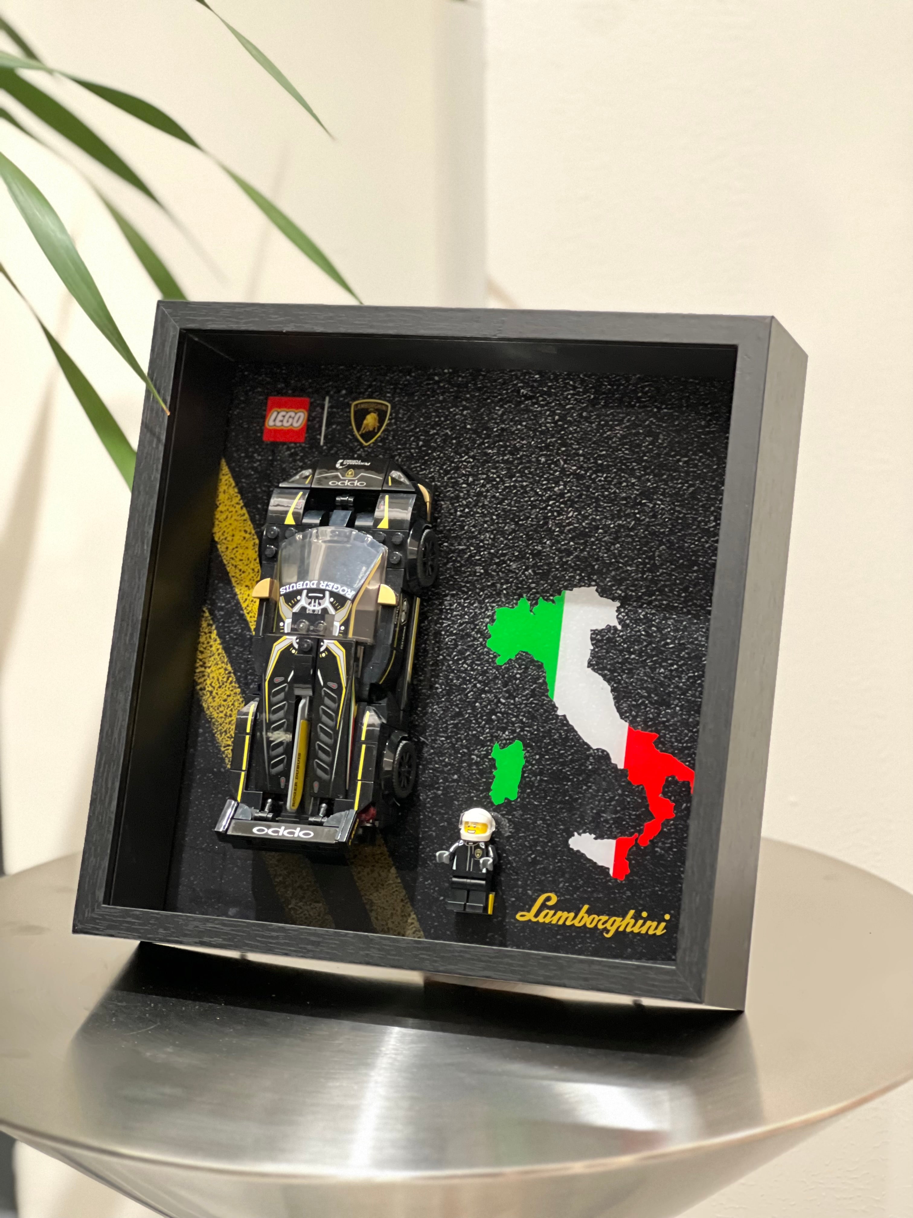 Display Wall Frame For LEGO Speed Champions cars