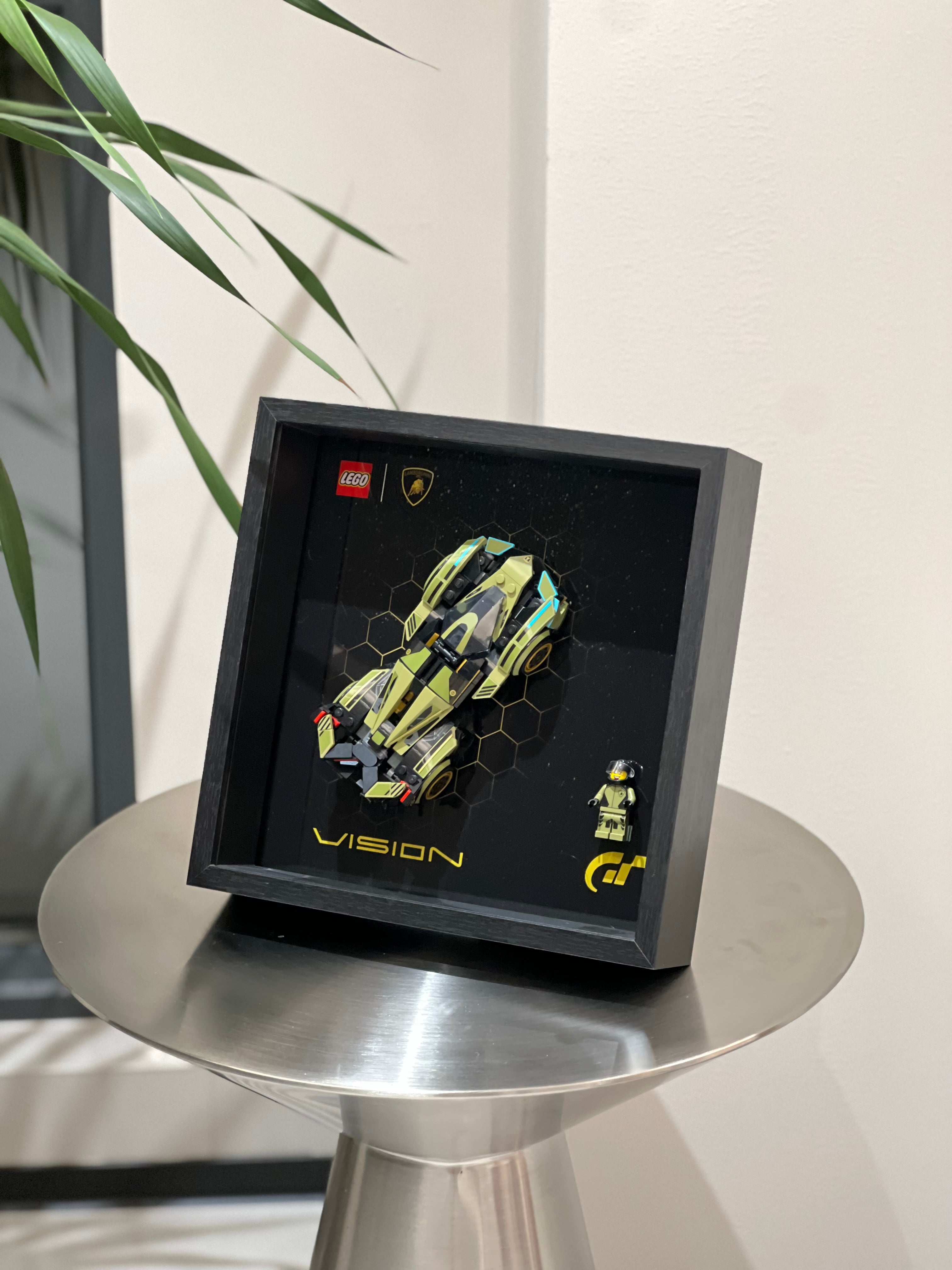 Display Wall Frame For LEGO Speed Champions cars