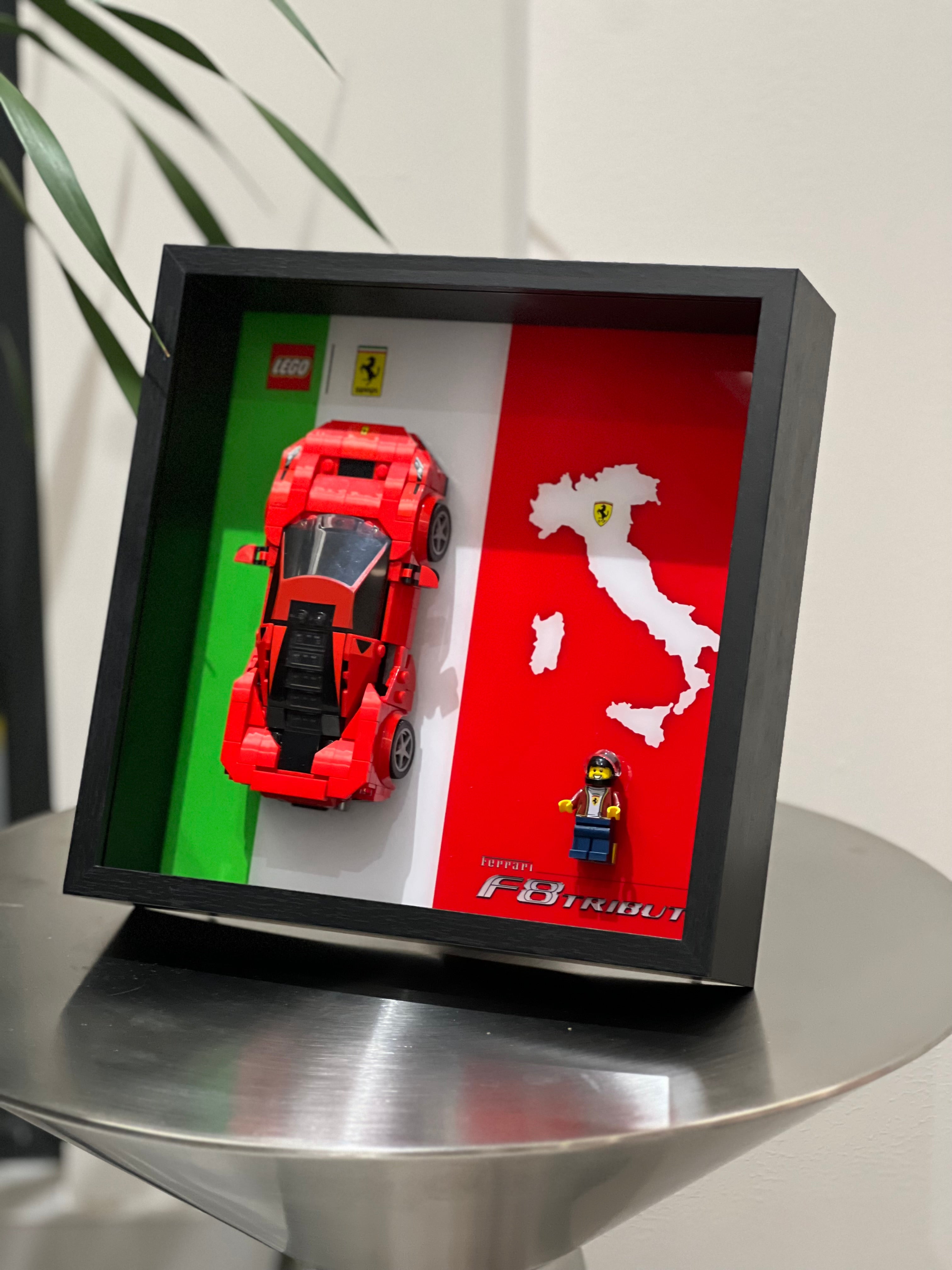 Display Wall Frame For LEGO Speed Champions cars
