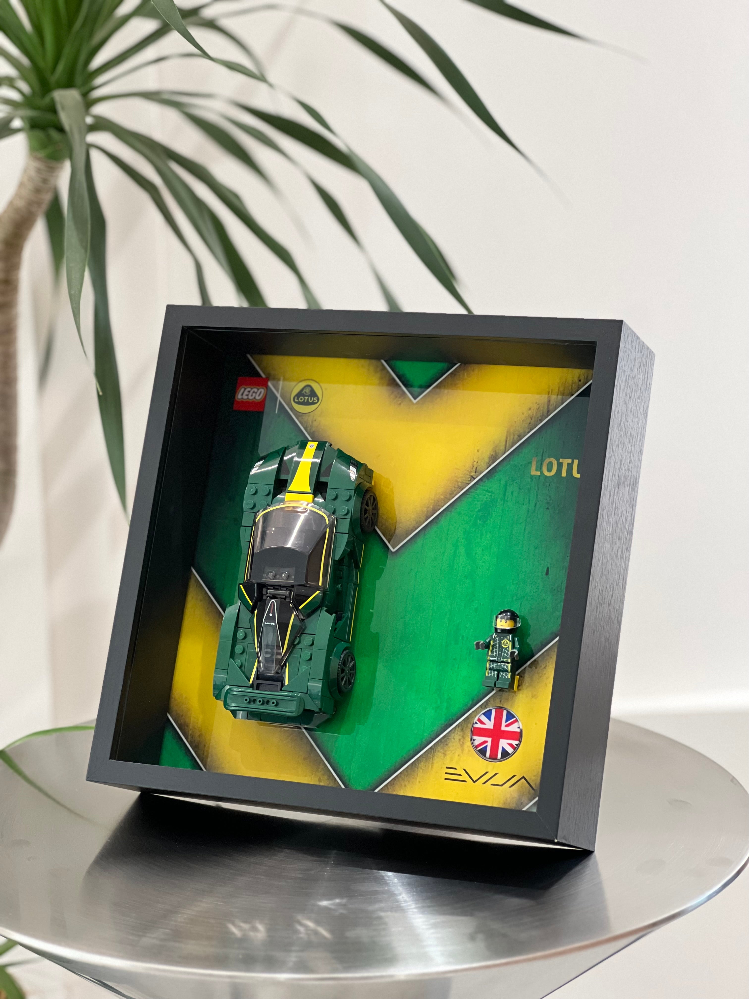Display Wall Frame For LEGO Speed Champions cars
