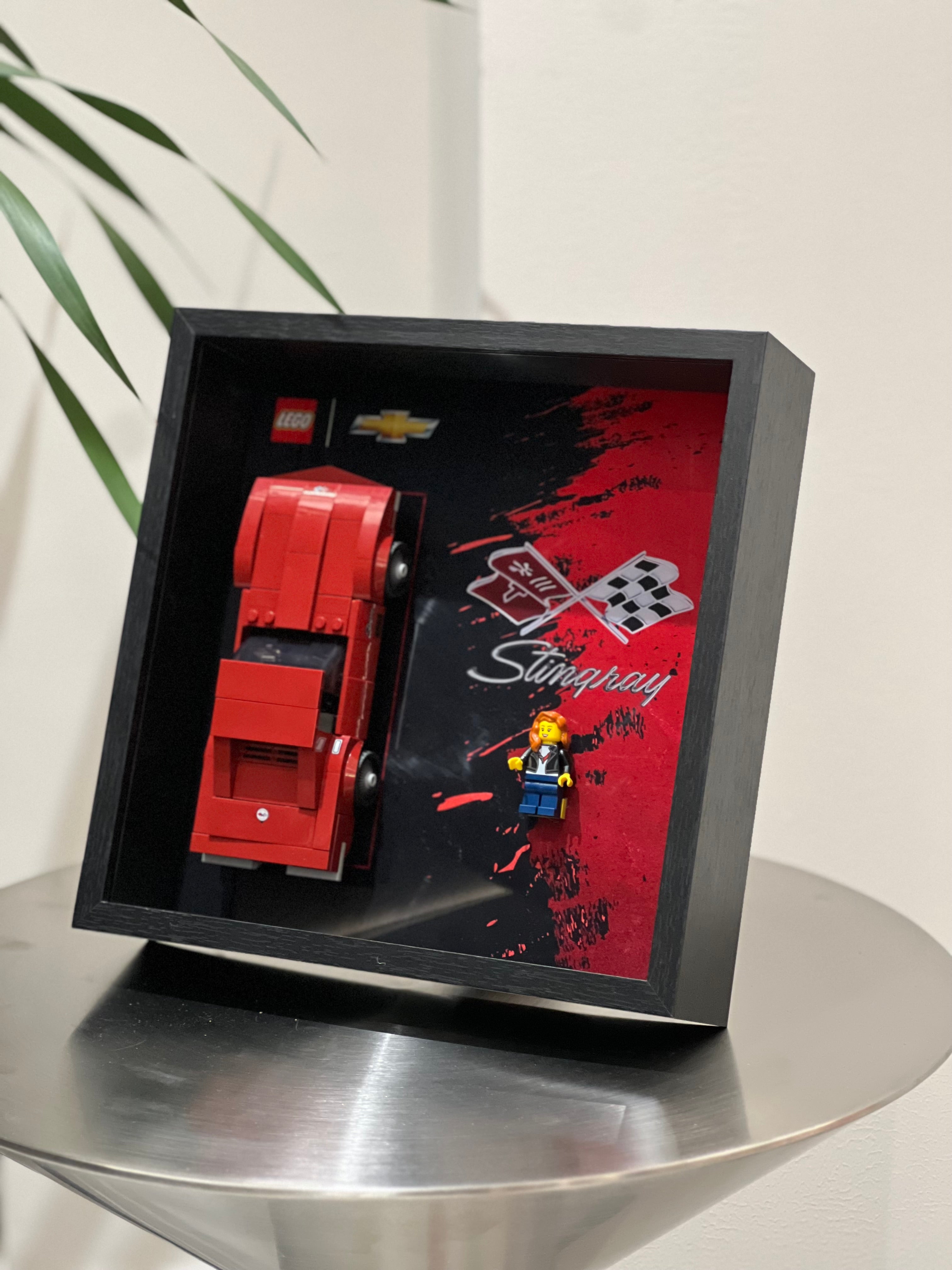 Display Wall Frame For LEGO Speed Champions cars