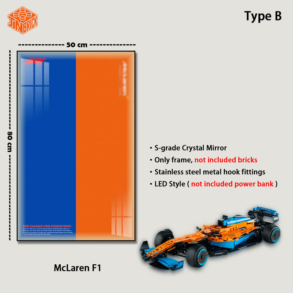 Frame for 42141 McLaren F1
