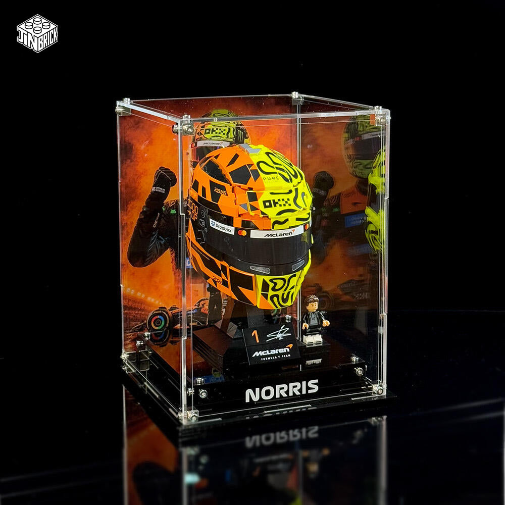 Display Case For LEGO® Editions F1 Team Helmet