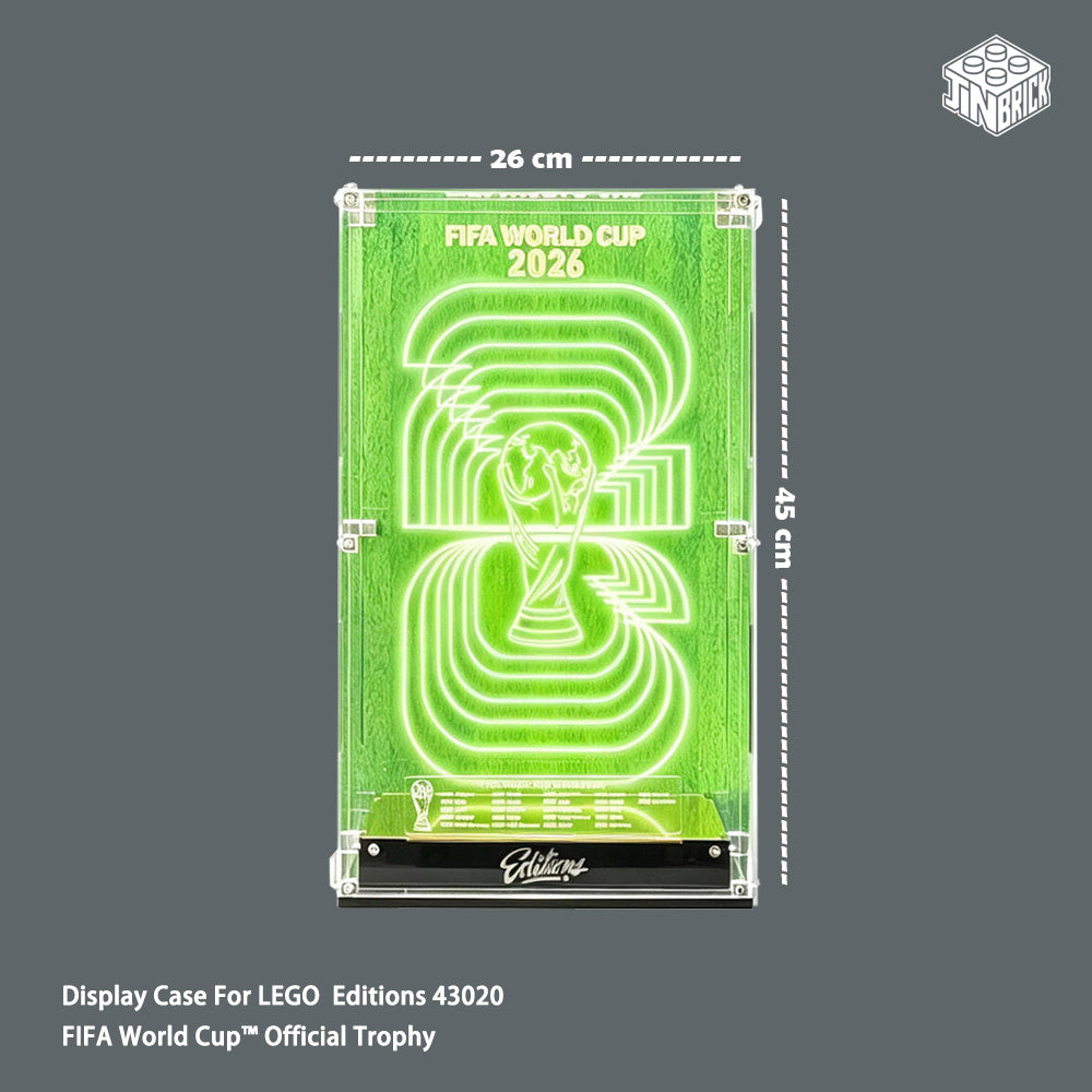 Case For LEGO® Editions 43020 FIFA World Cup™ Official Trophy