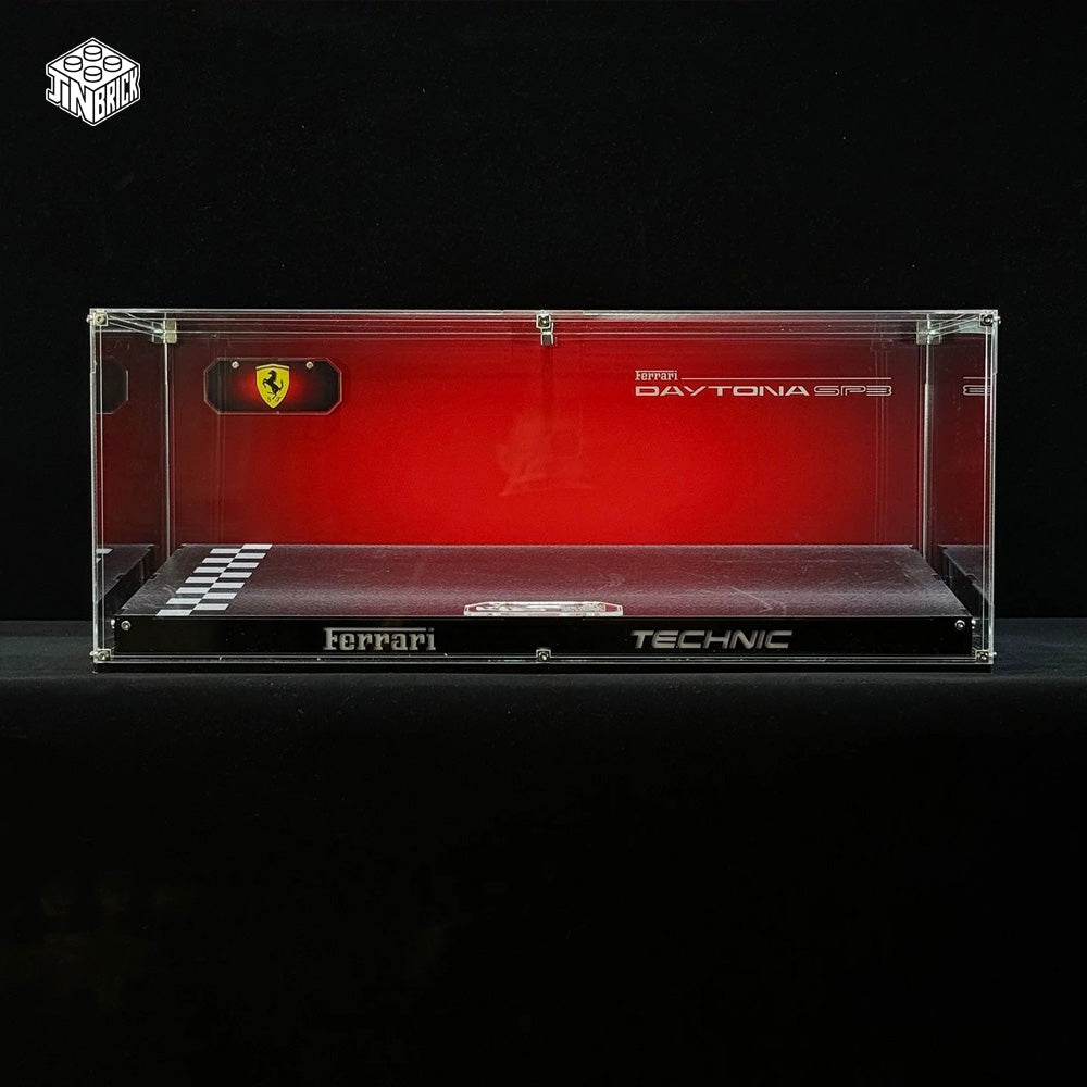 Acrylic Display Case for 42143 LEGO TECHNIC™ Ferrari Daytona SP3