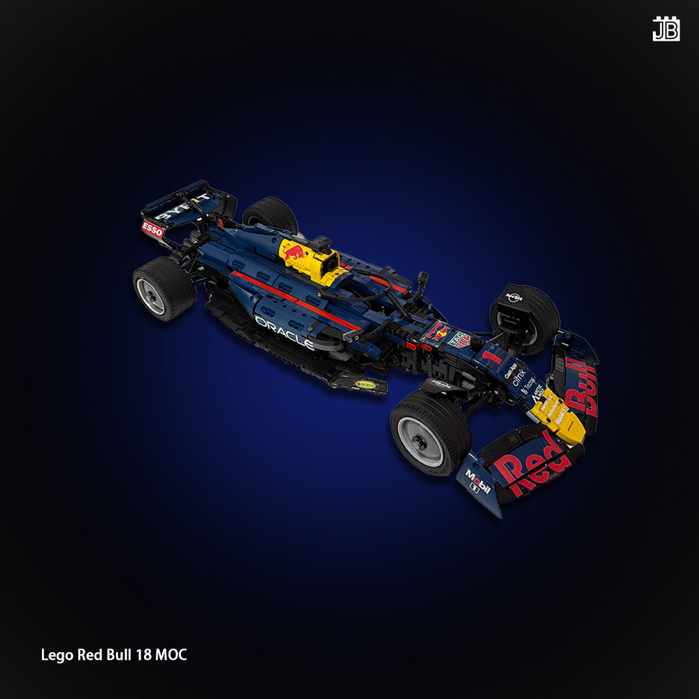 Red Bull Racing 1:8 bricks moc