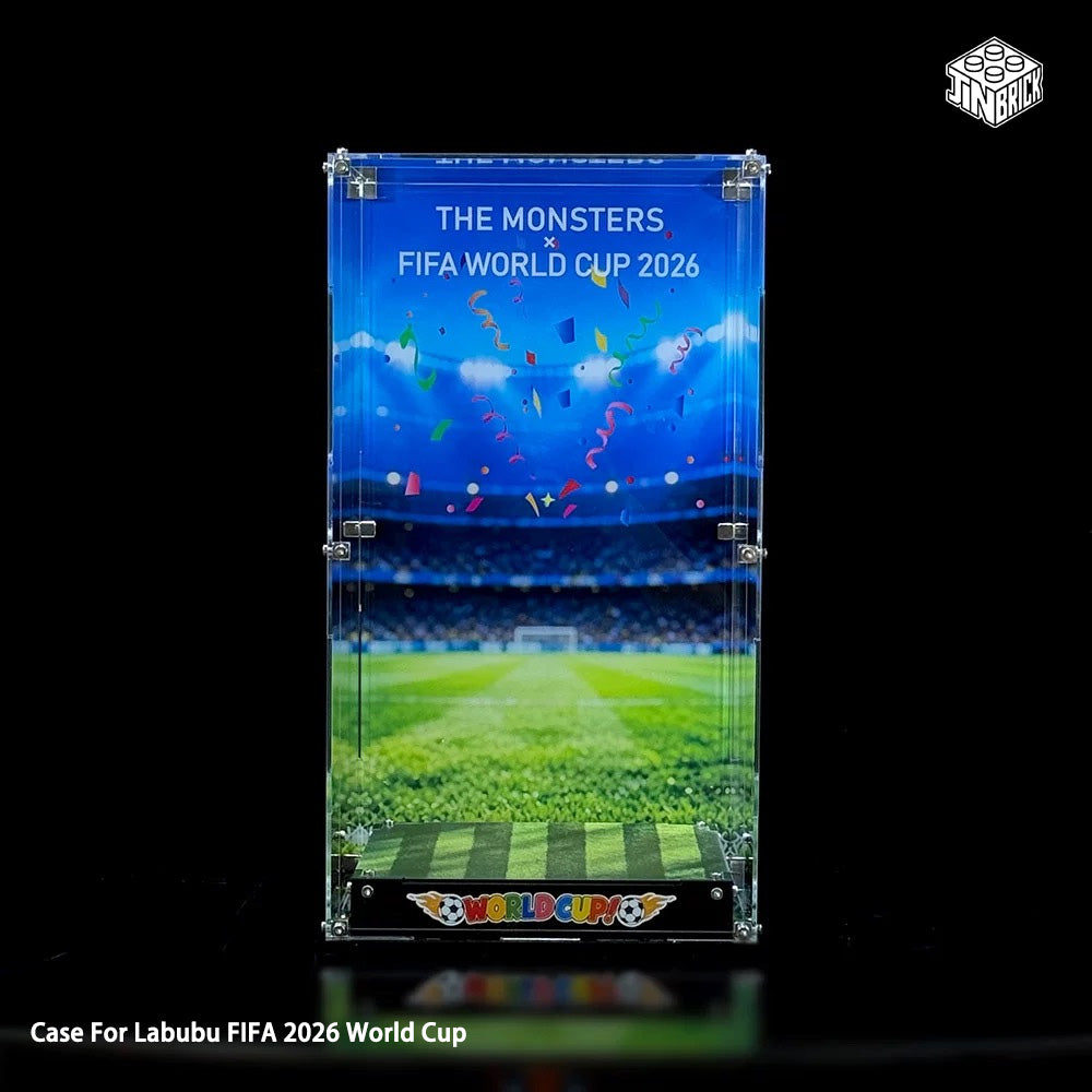 Case For Labubu FIFA 2026 World Cup
