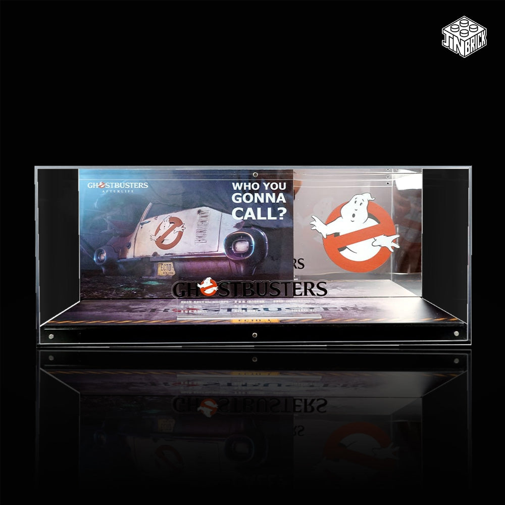 【Premium】Display Case For LEGO 10274 Ghostbusters ECTO-1