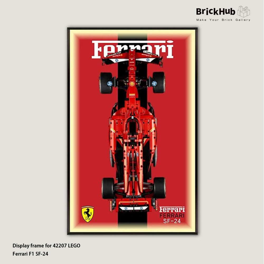 Frame for LEGO® 42207 Ferrari F1 SF24