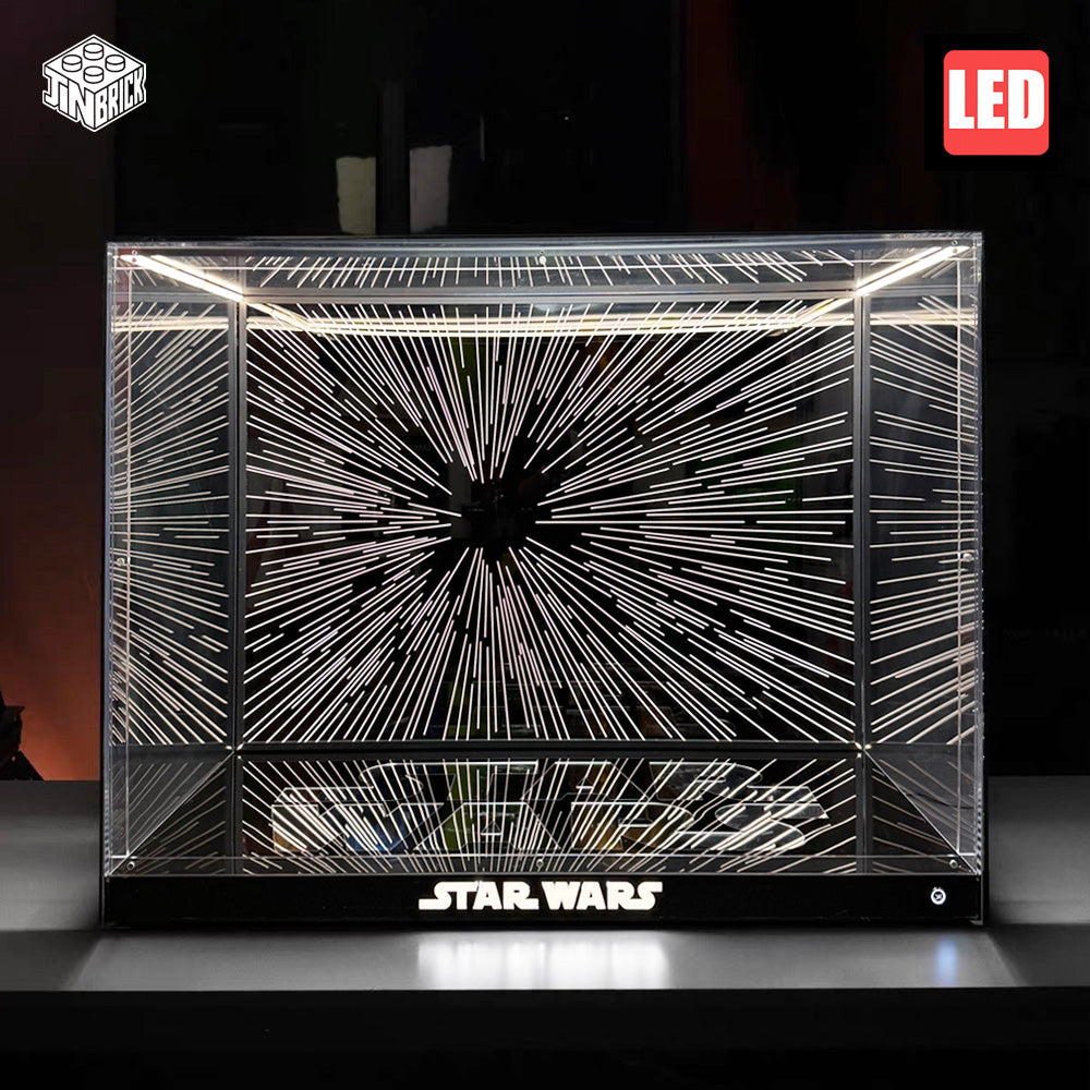 【Premium】LED Display Case For UCS LEGO StarWars 75192  Millennium Falcon