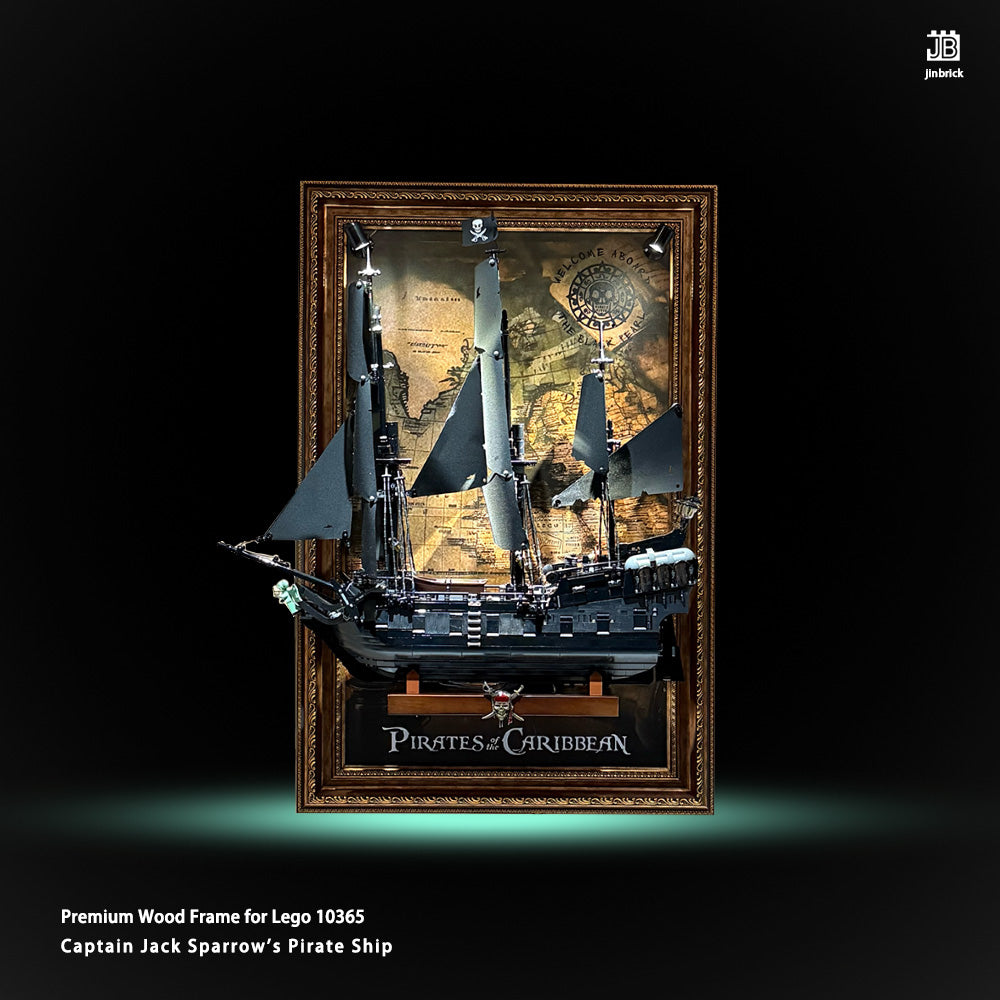Premium Frame for Lego 10365 Captain Jack Sparrow's Pirate Ship