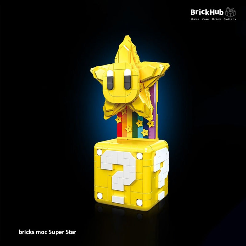 Bricks MOC Super Mario