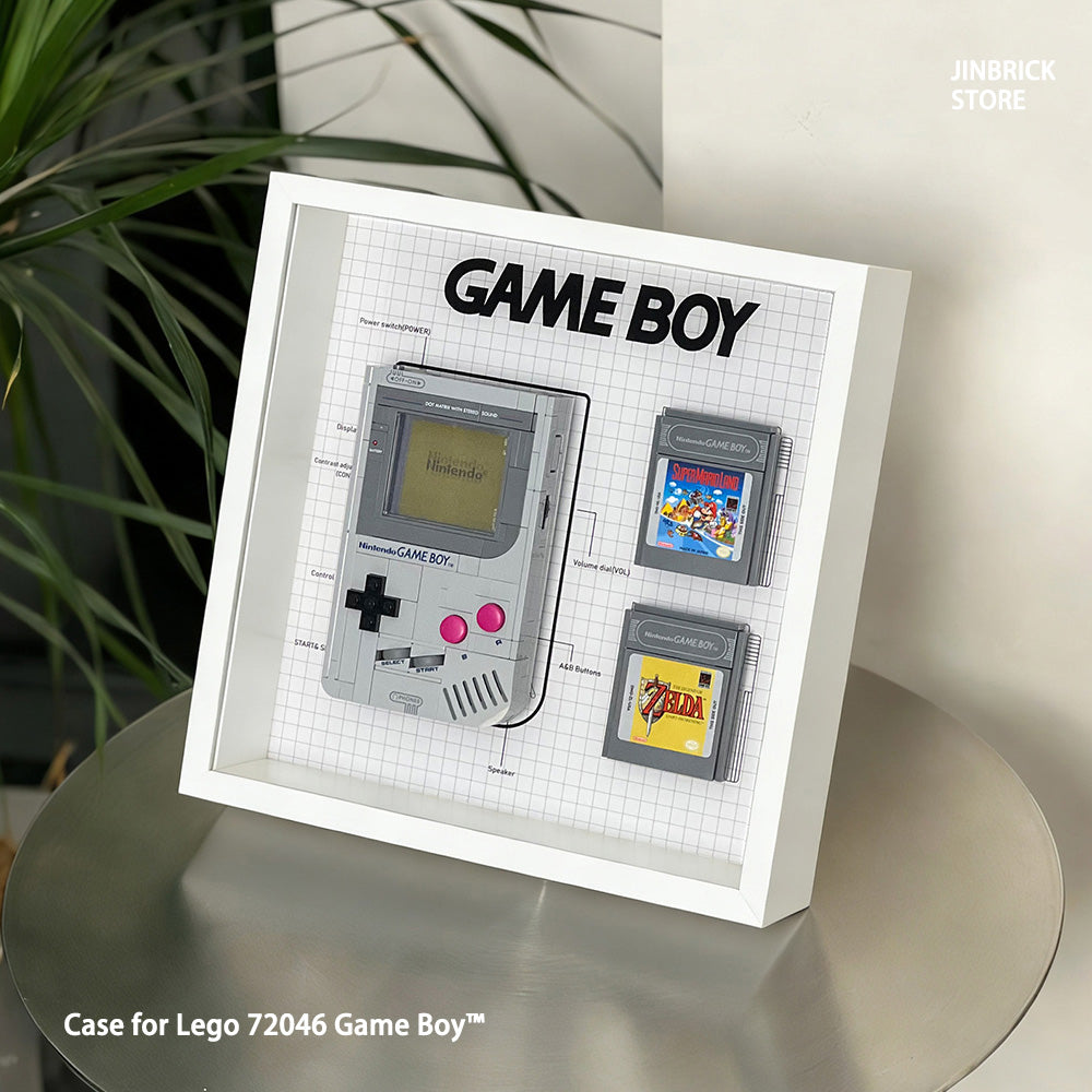 Display Case For LEGO® Super Mario™ 72046 Game Boy™