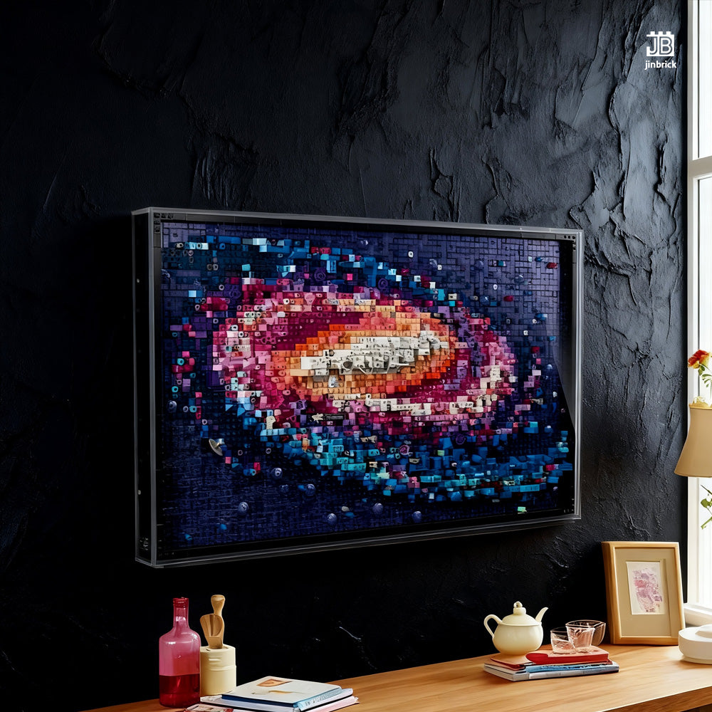 Acrylic Display Case for Lego 31212 THE MILKY WAY