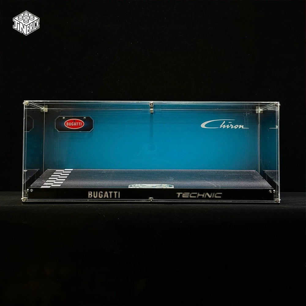 Acrylic Display Case for LEGO TECHNIC™  42083 Bugatti Chiron