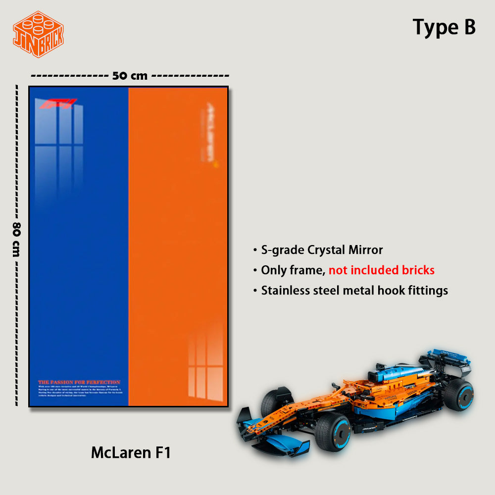 Frame for 42141 McLaren F1
